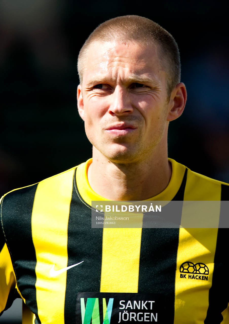 Mattias Östberg, Häcken porträtt