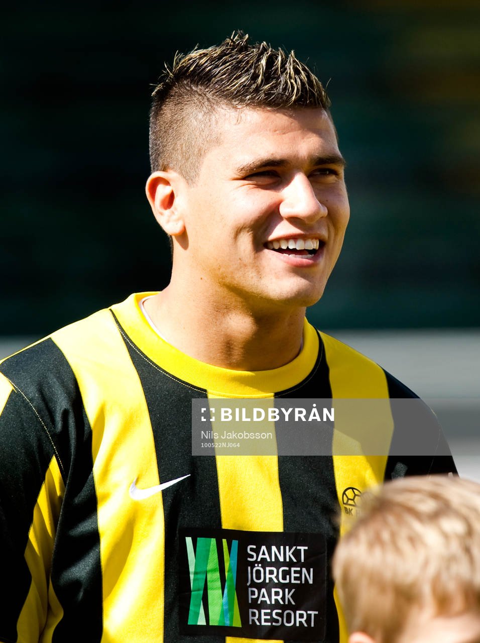 Pauinho, Häcken porträtt
