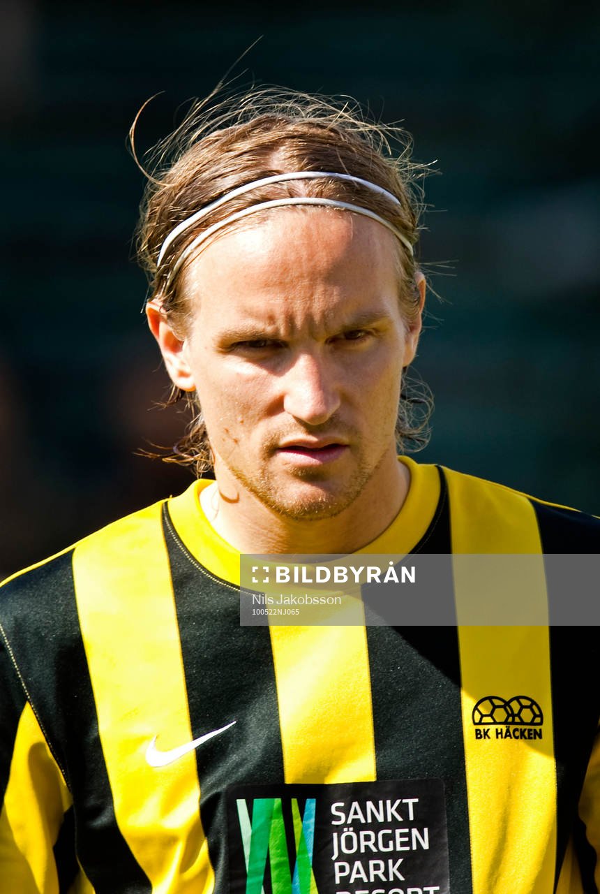 Jonas Bjurström,  Häcken porträtt