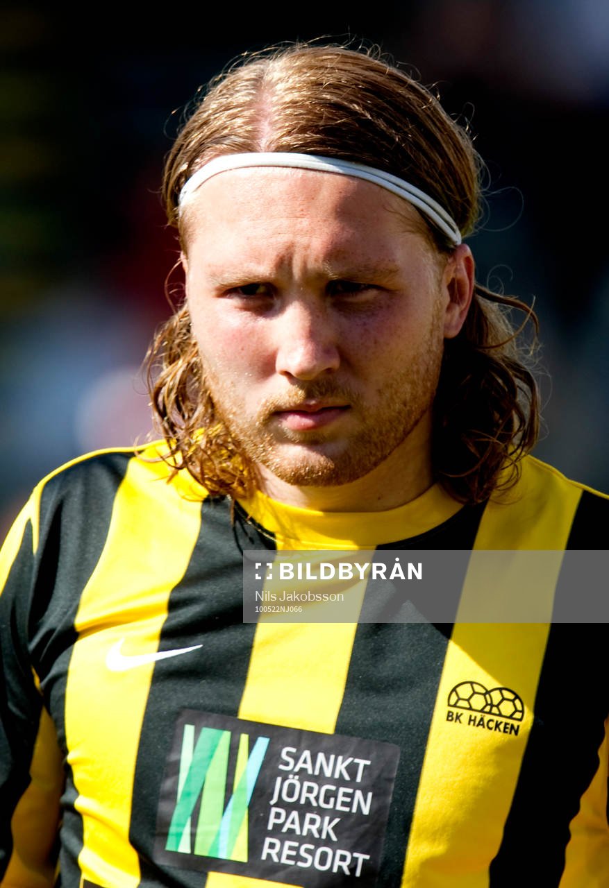 Emil Wahlström, Häcken porträtt