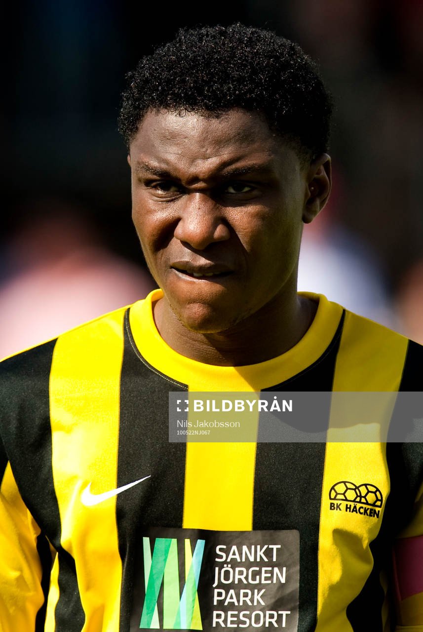 Dominic Chatto,  Häcken porträtt
