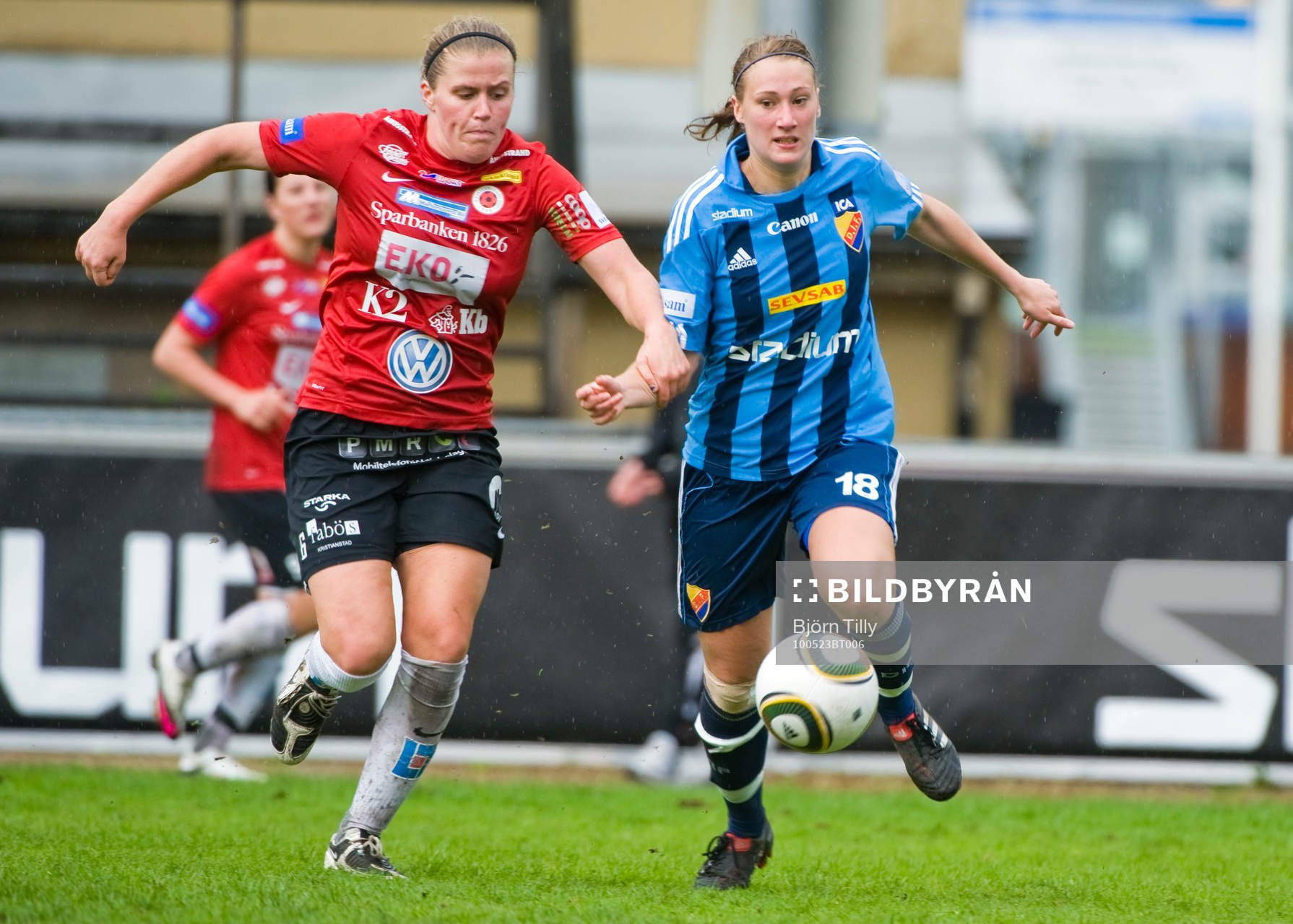 Katrin Omarsdottir, Kristianstad och Matilda Rosqvist,