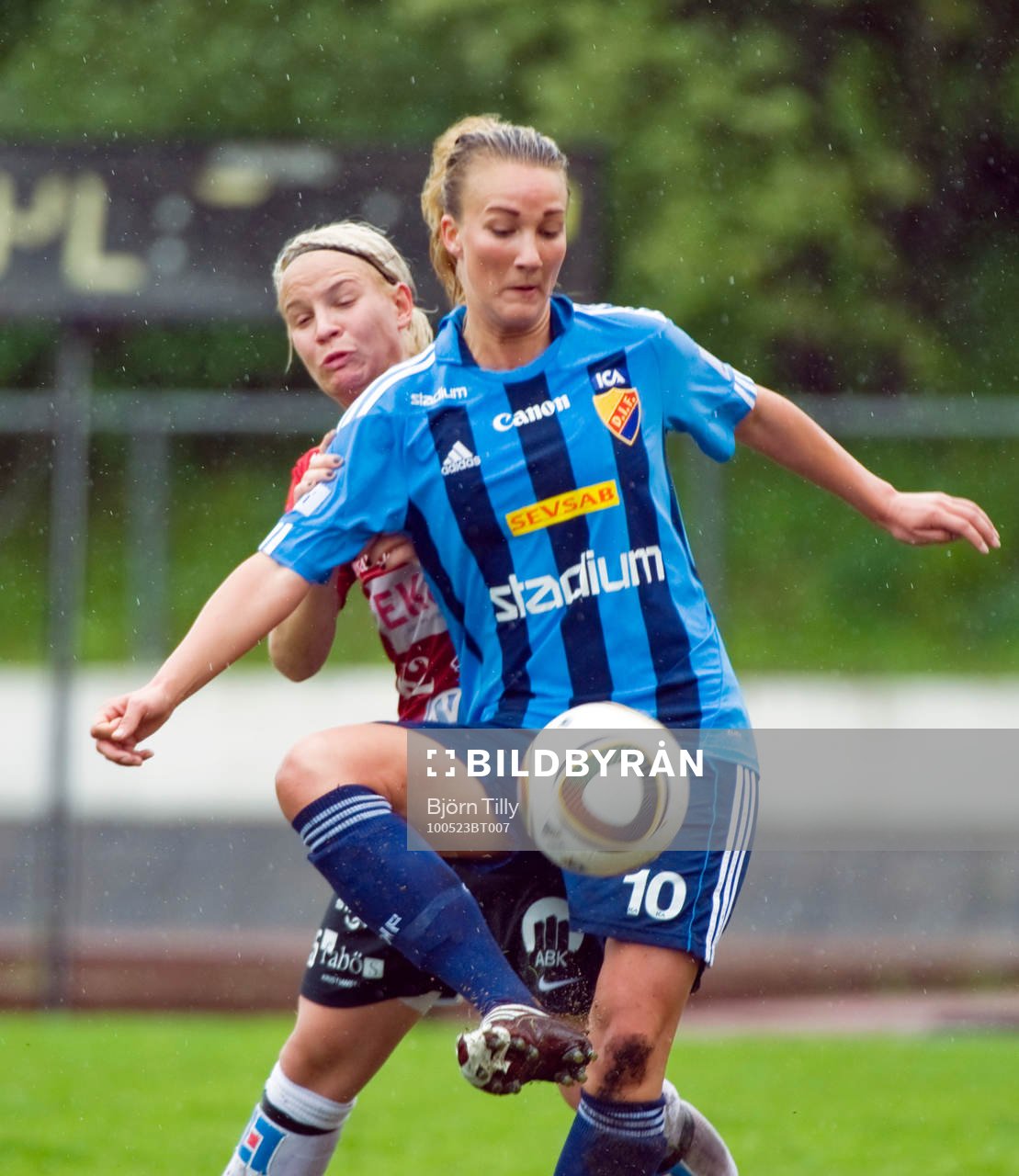 Emelie Johnsson, Kristianstad och Emma Lundh, Djurgården