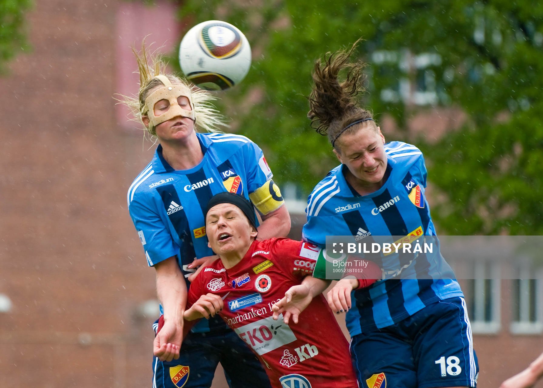 Elin Cederroos, Djurgården, Susanne Moberg, Kristianstad
