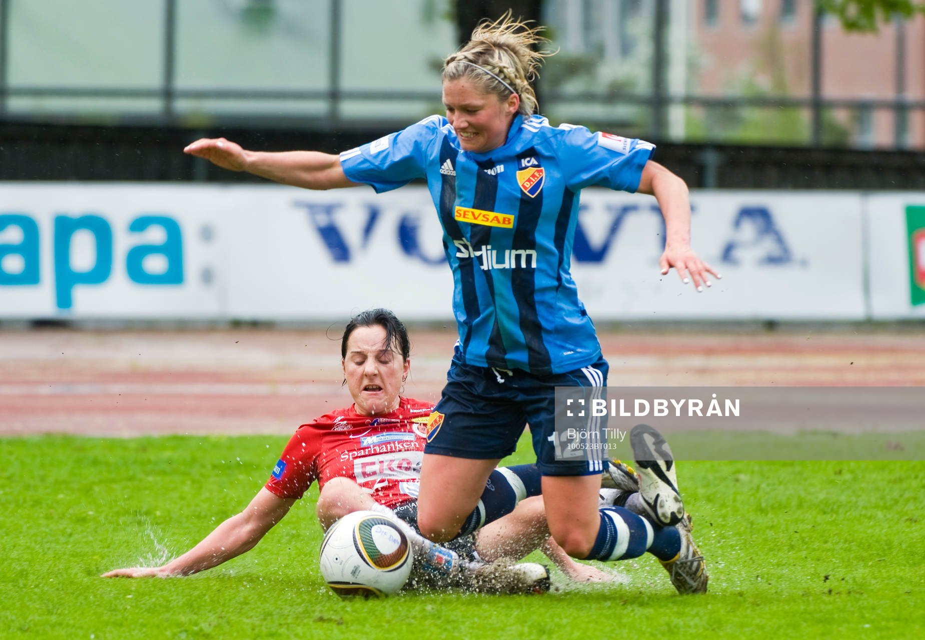 Antonia Göransson, Kristianstad och Caroline Frånberg,