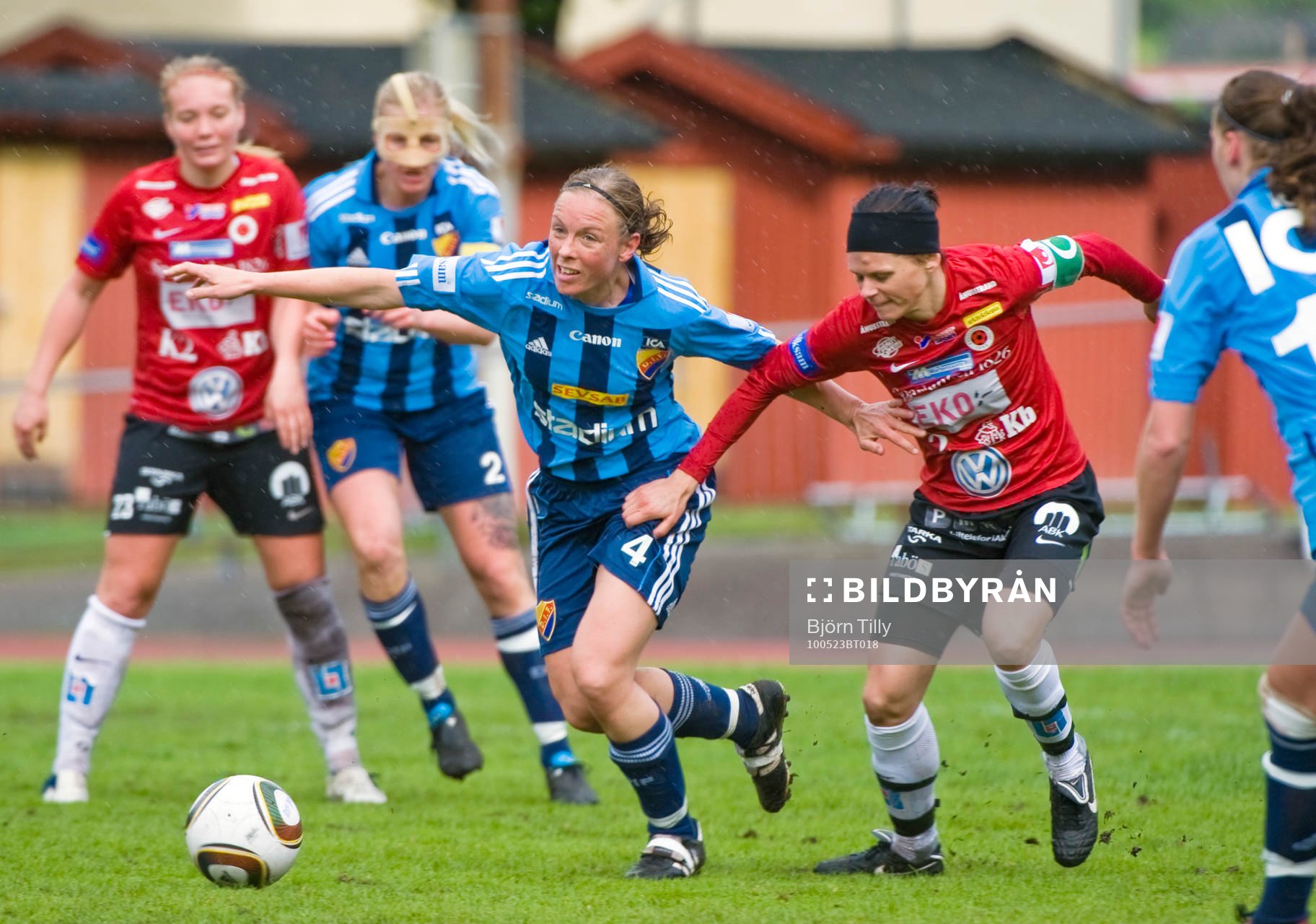  Ann-Marie Norlin, Djurgården och Susanne Moberg, Kristianstad.