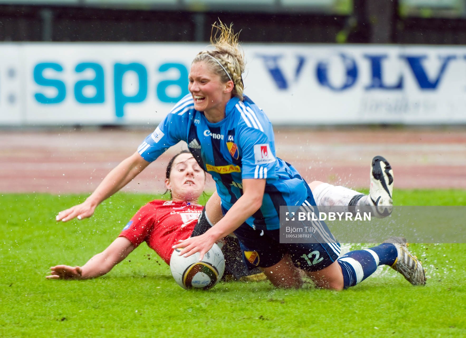 Antonia Göransson, Kristianstad och Caroline Frånberg,
