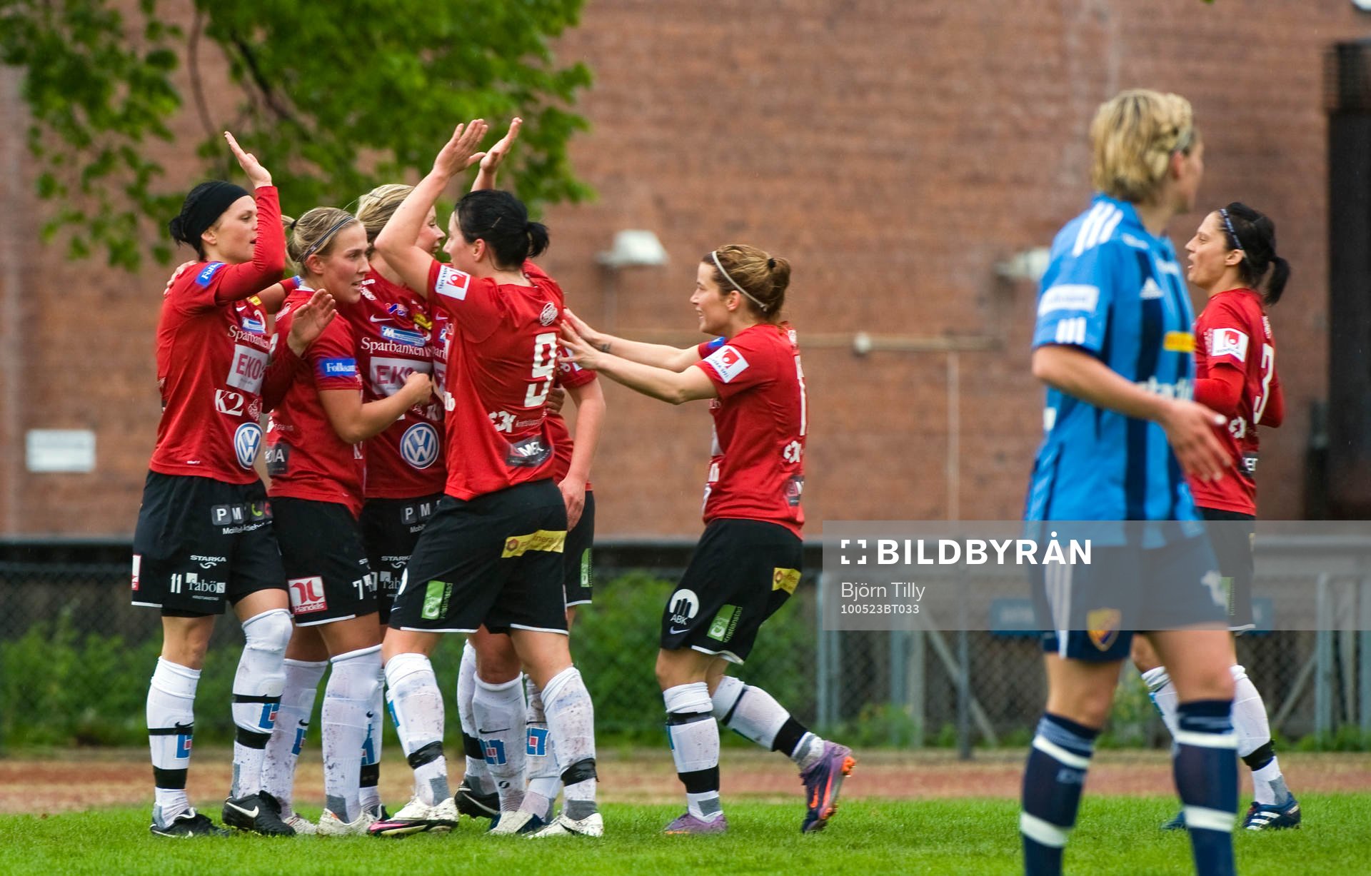 Susanne Moberg, Kristianstad, jubel