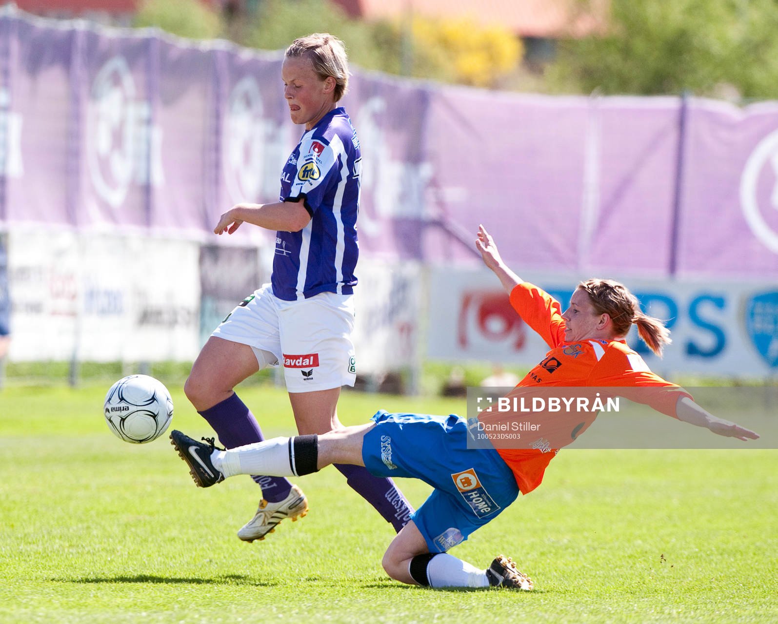 Josefin Johansson, Sunnanå. Annica Sjölund, Jitex