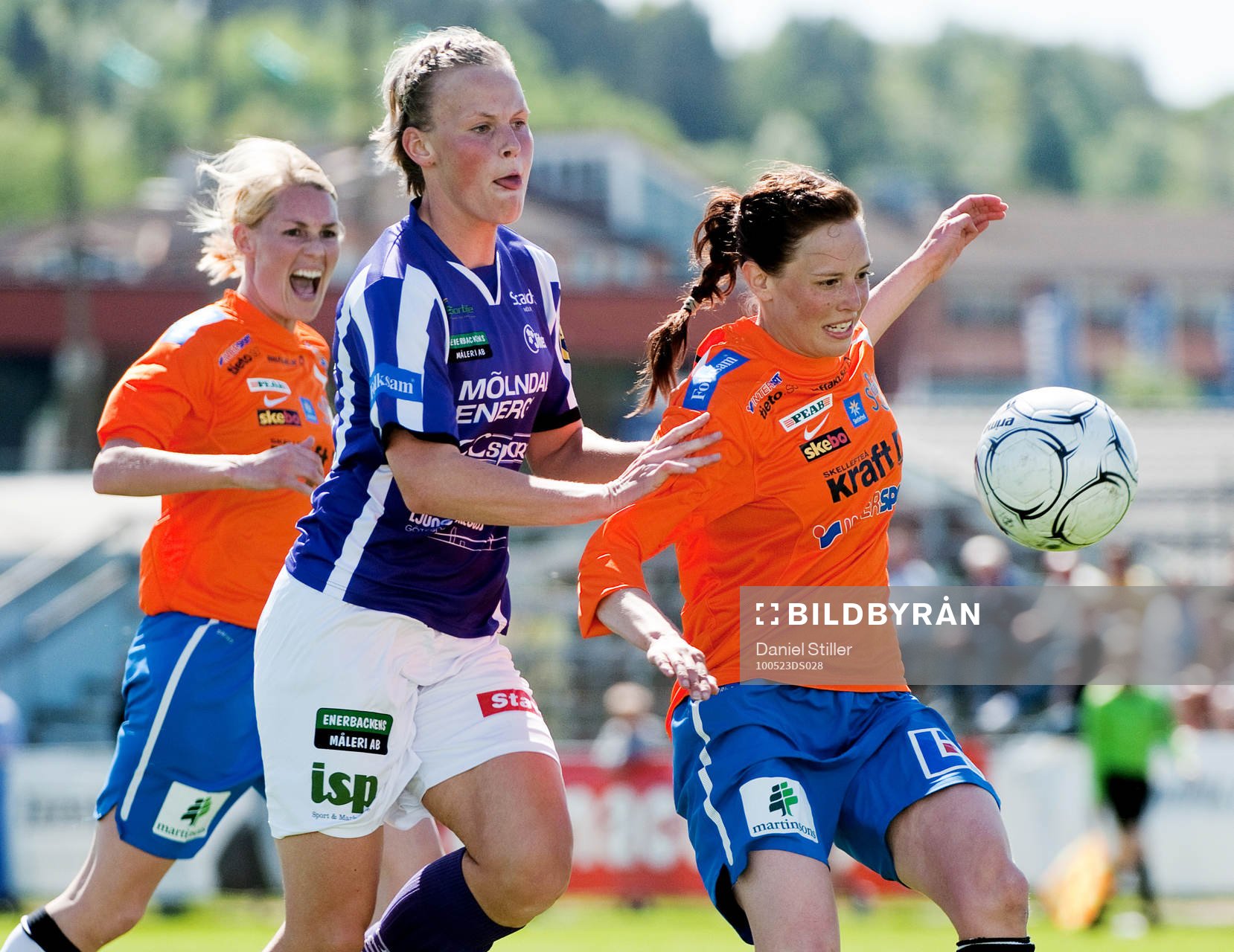 Annica Sjölund, Jitex. Hanna Marklund, Alexandra Nilsson,