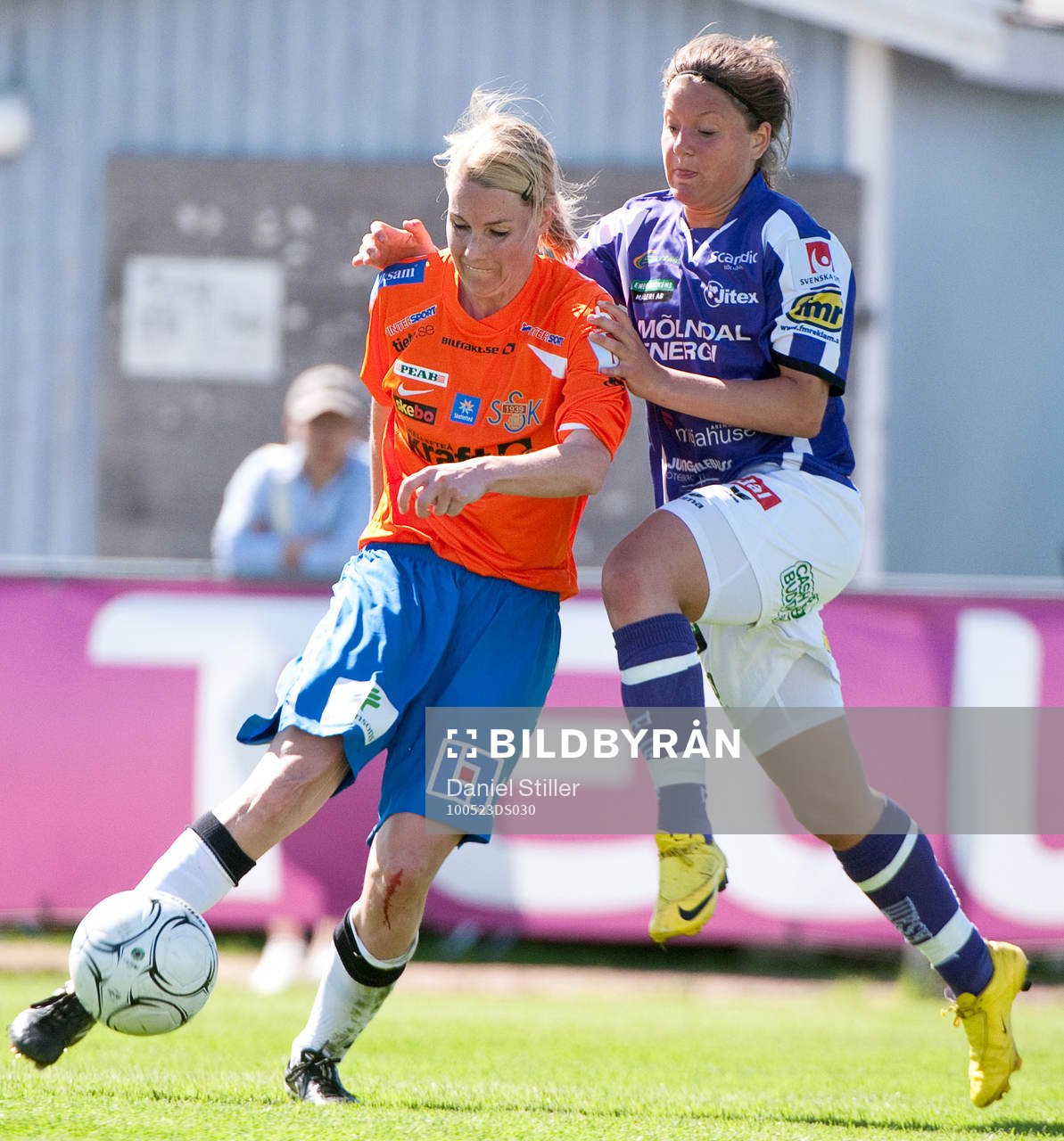 Hanna Marklund, Sunnanå. Kristin Carlsson, Jitex