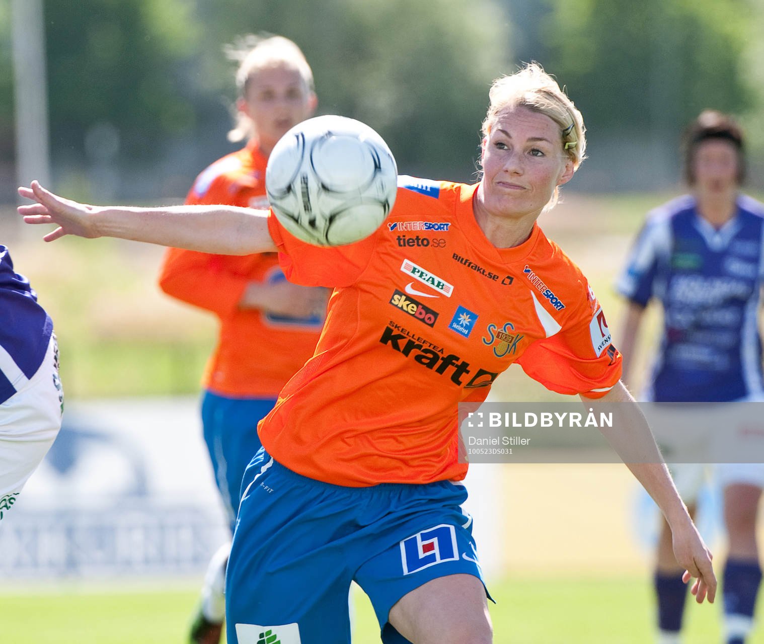 Hanna Marklund, Sunnanå
