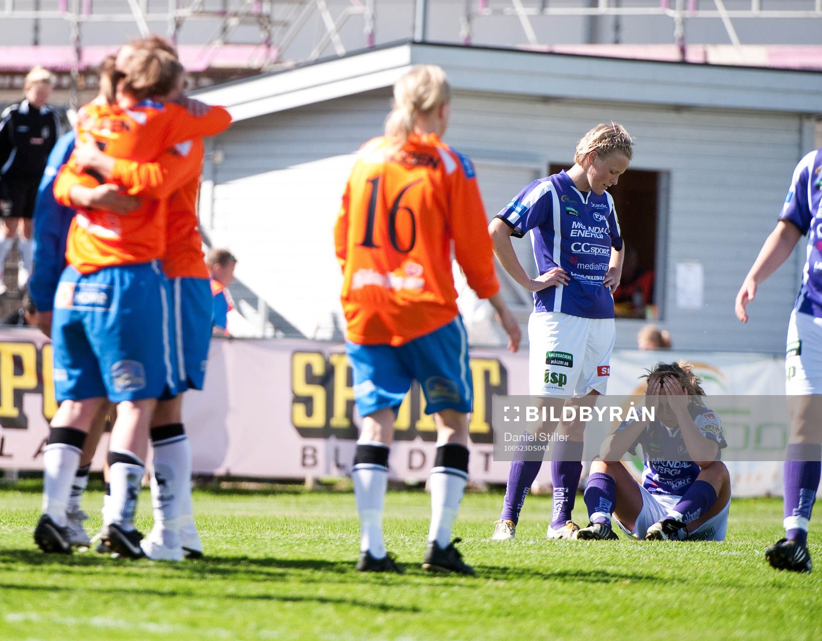 Sunnanå, jubel. Kristin Carlsson, jitex, depp