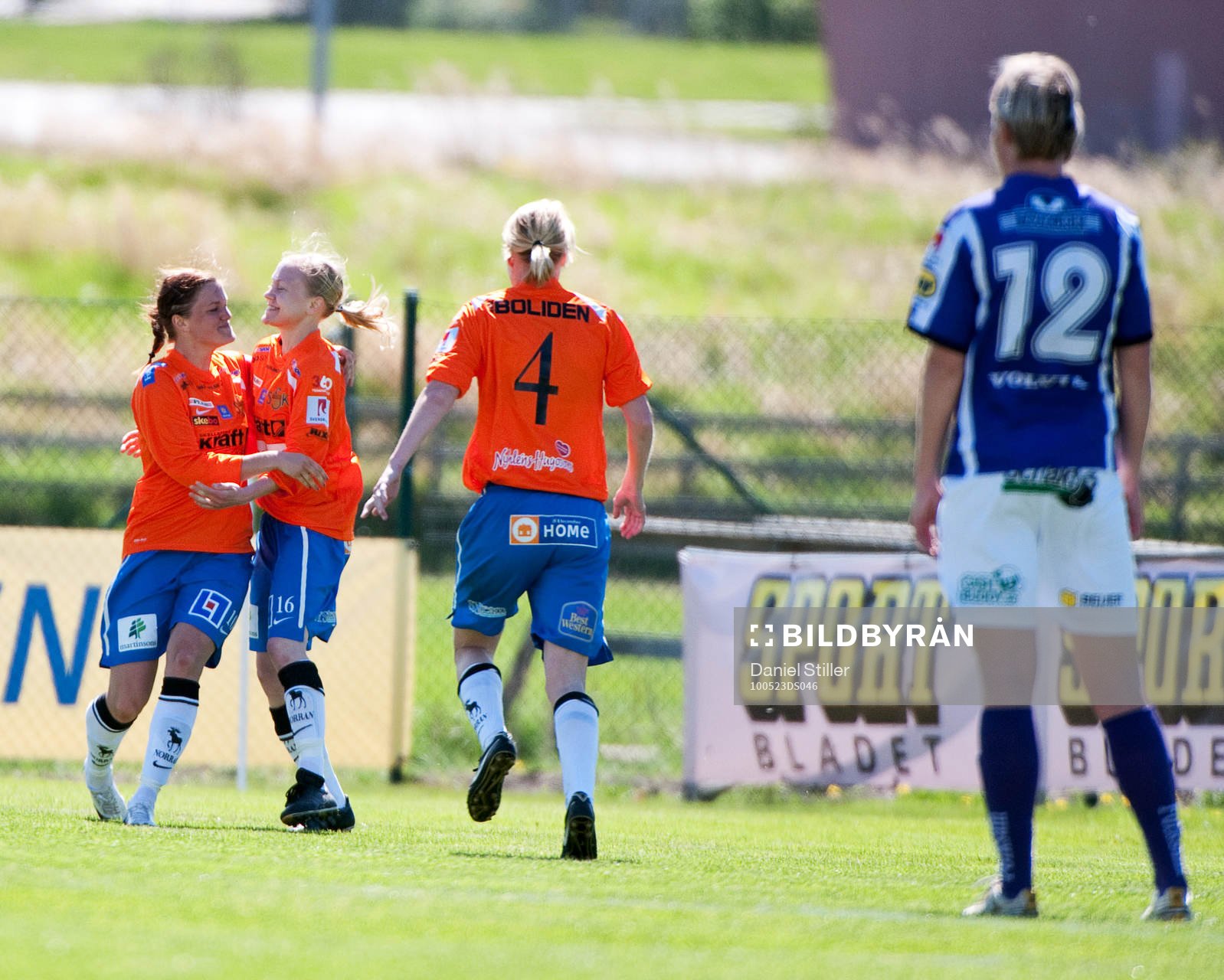 Matilda Forslund, Jubel. Annica Sjölund, Jitex, depp