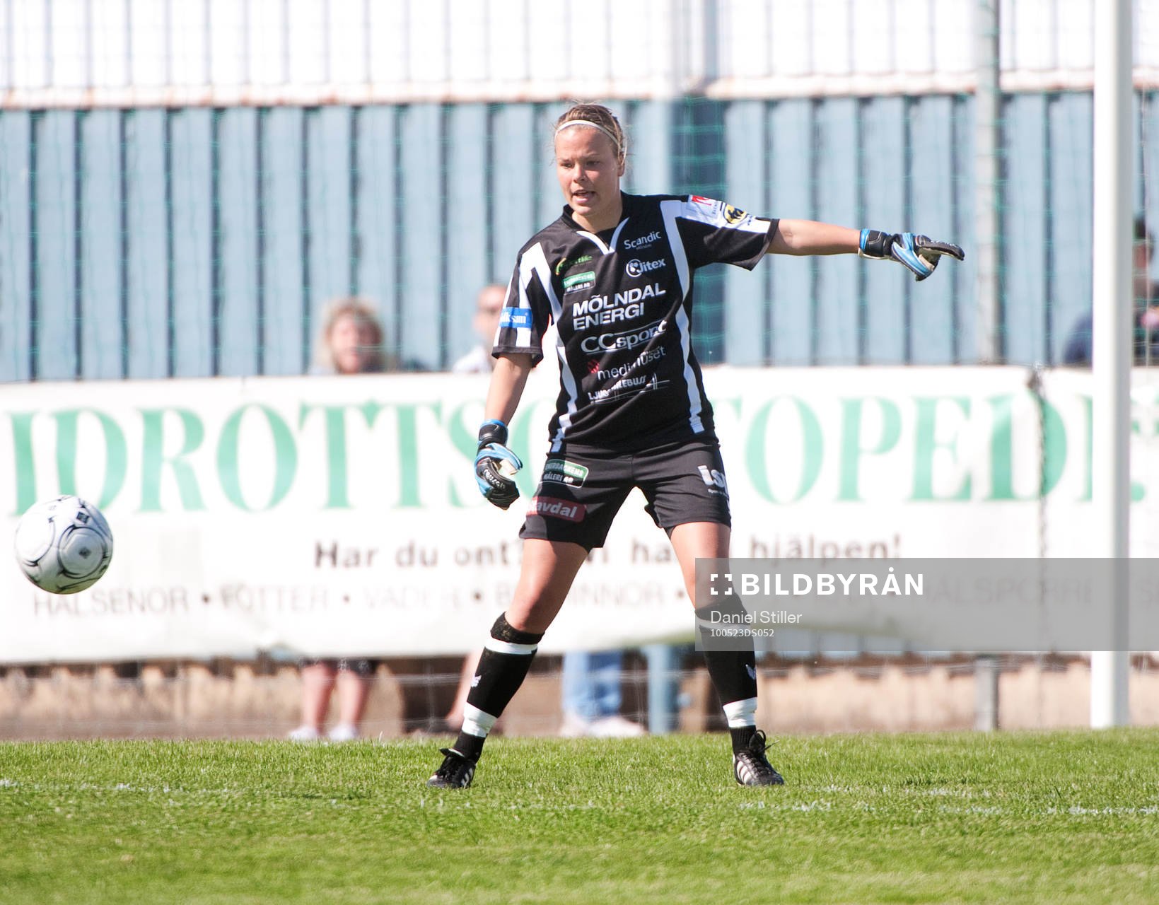 Stéphanie Öhrström, målvakt Jitex