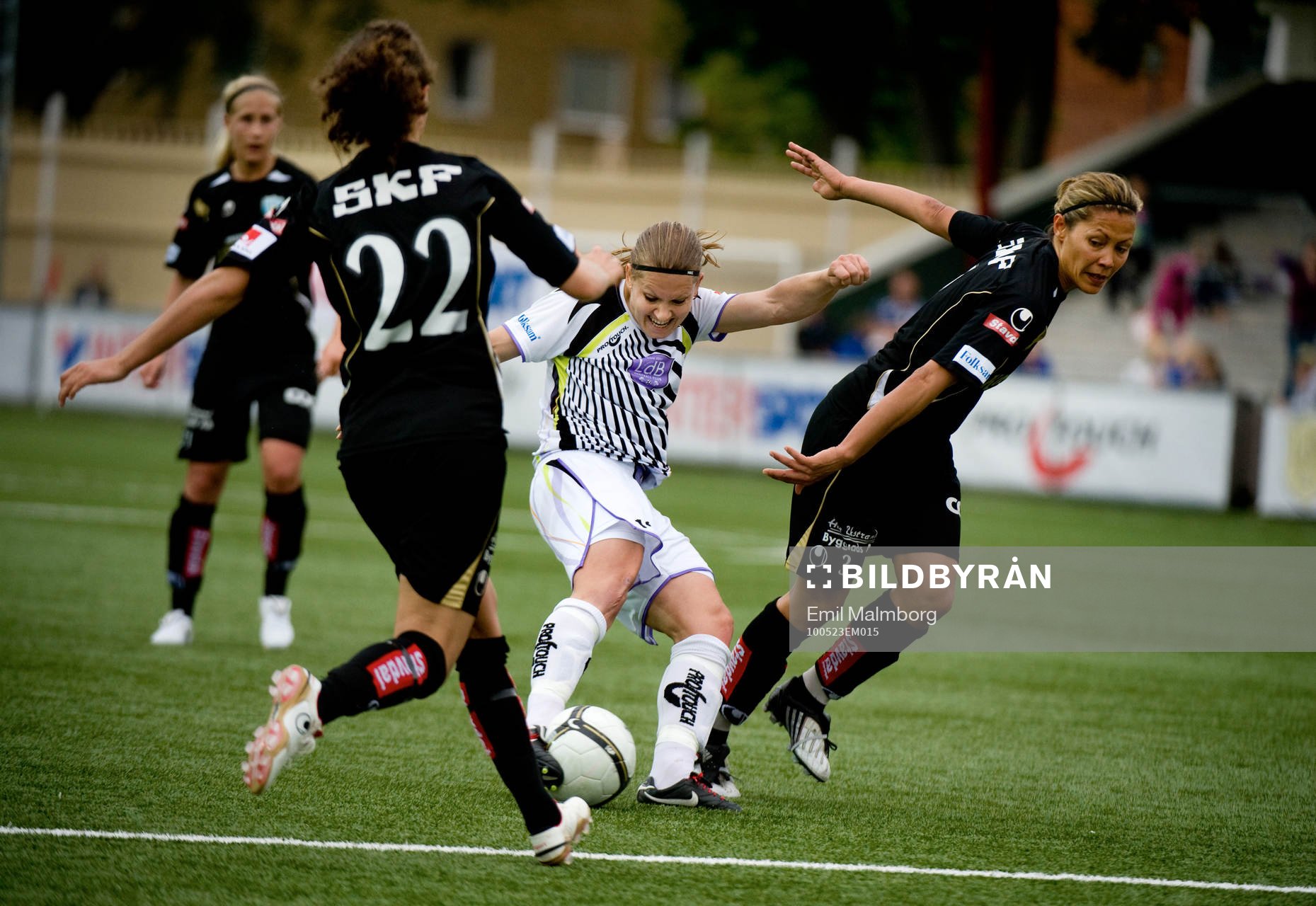 Pavlina Scasna, LDB och Jane Törnqvist, Göteborg