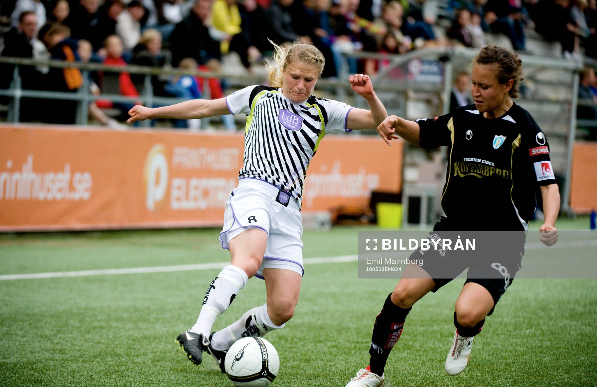 Frida Nordin, LDB och Catrine Johansson, Göteborg