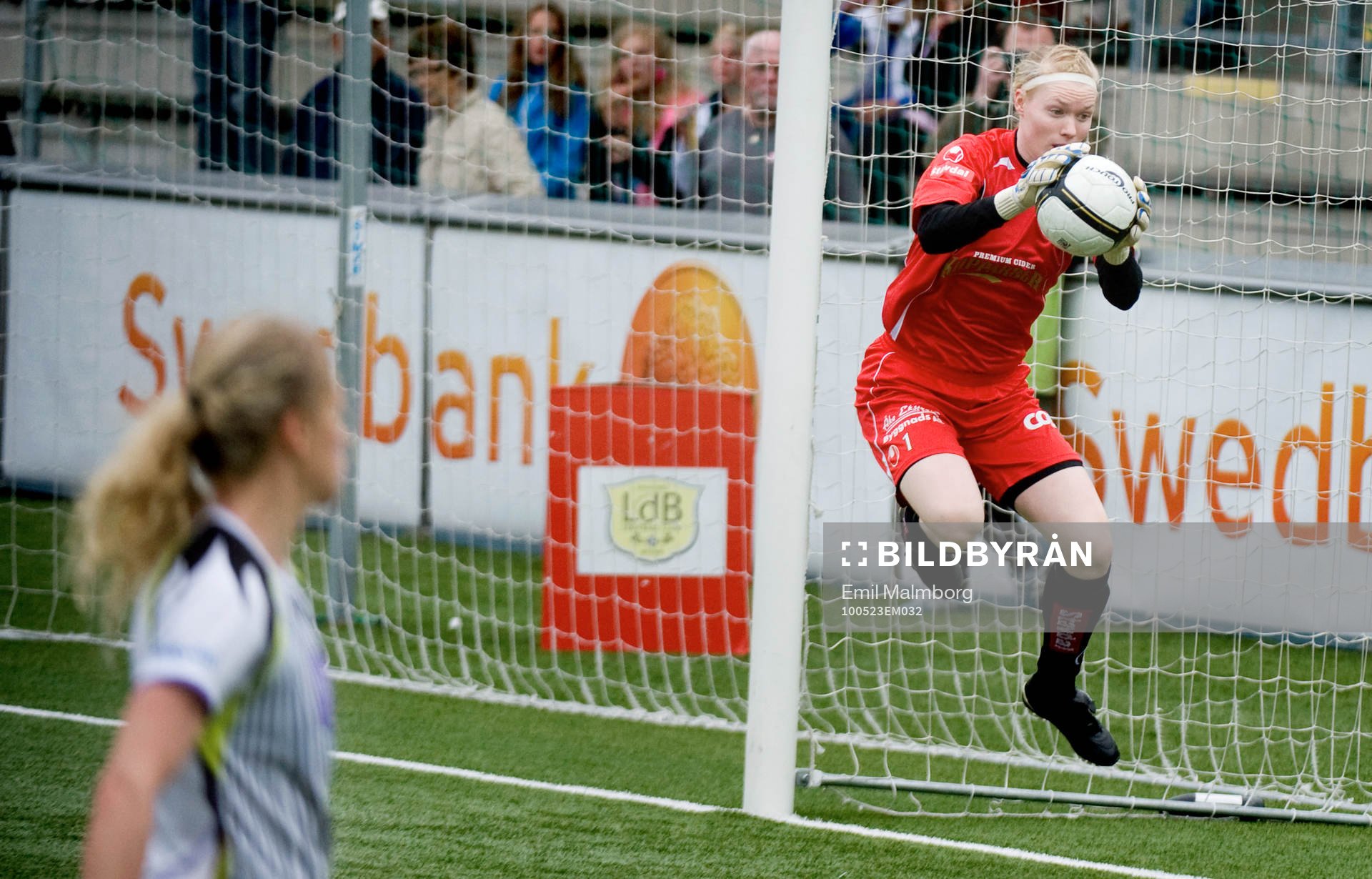 Hedvig Lindahl, Göteborg. Målvakt