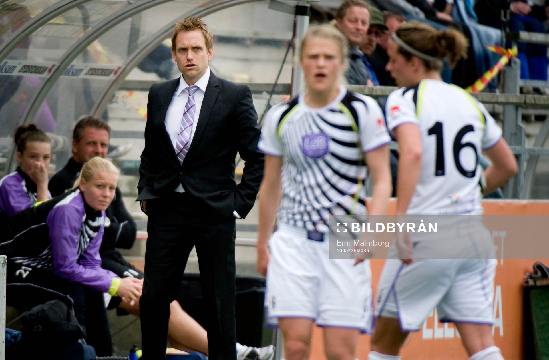 Martin Sjögren, LDB tränare