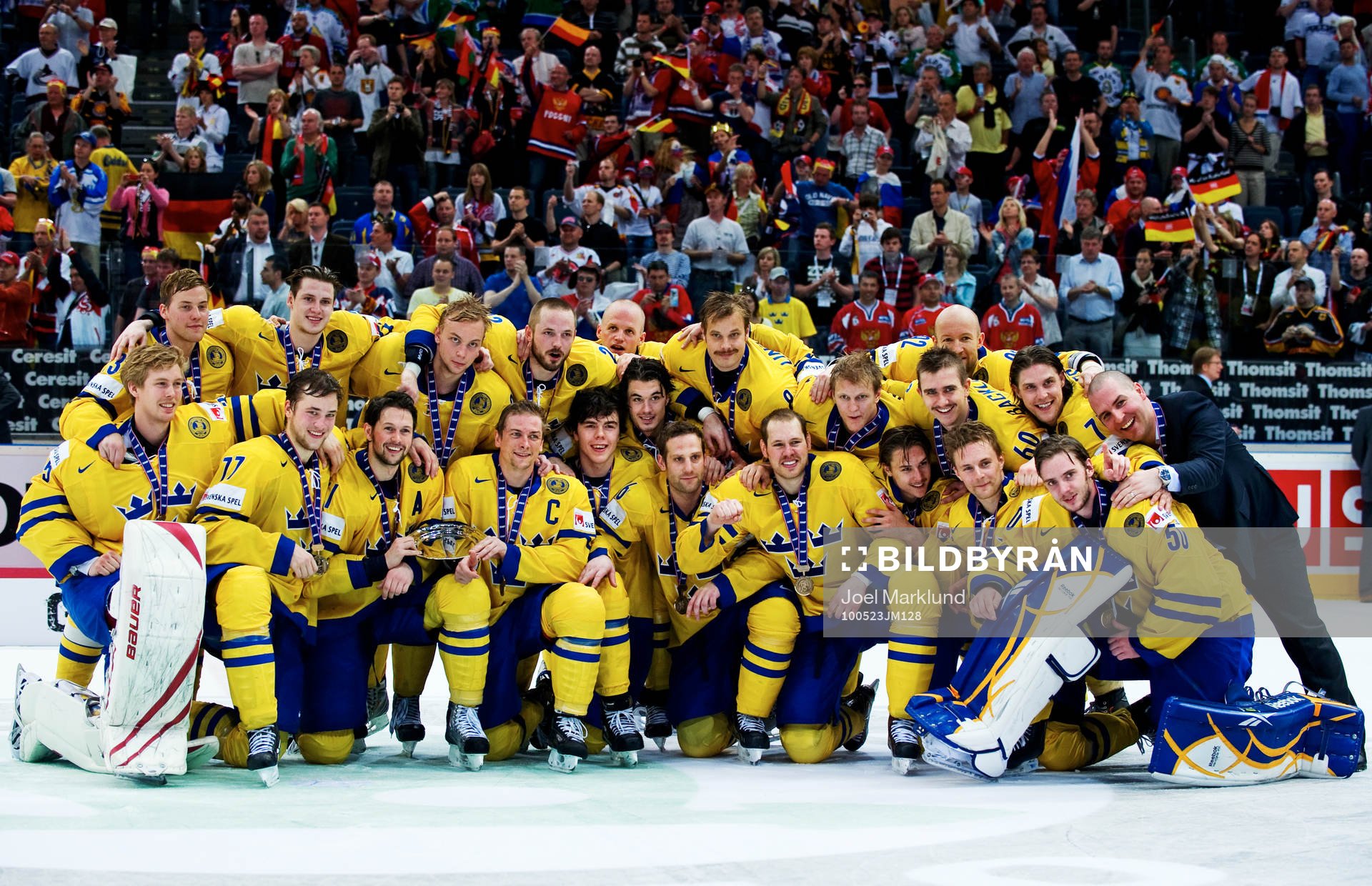 Sverige, medalj, brons, lagbild
