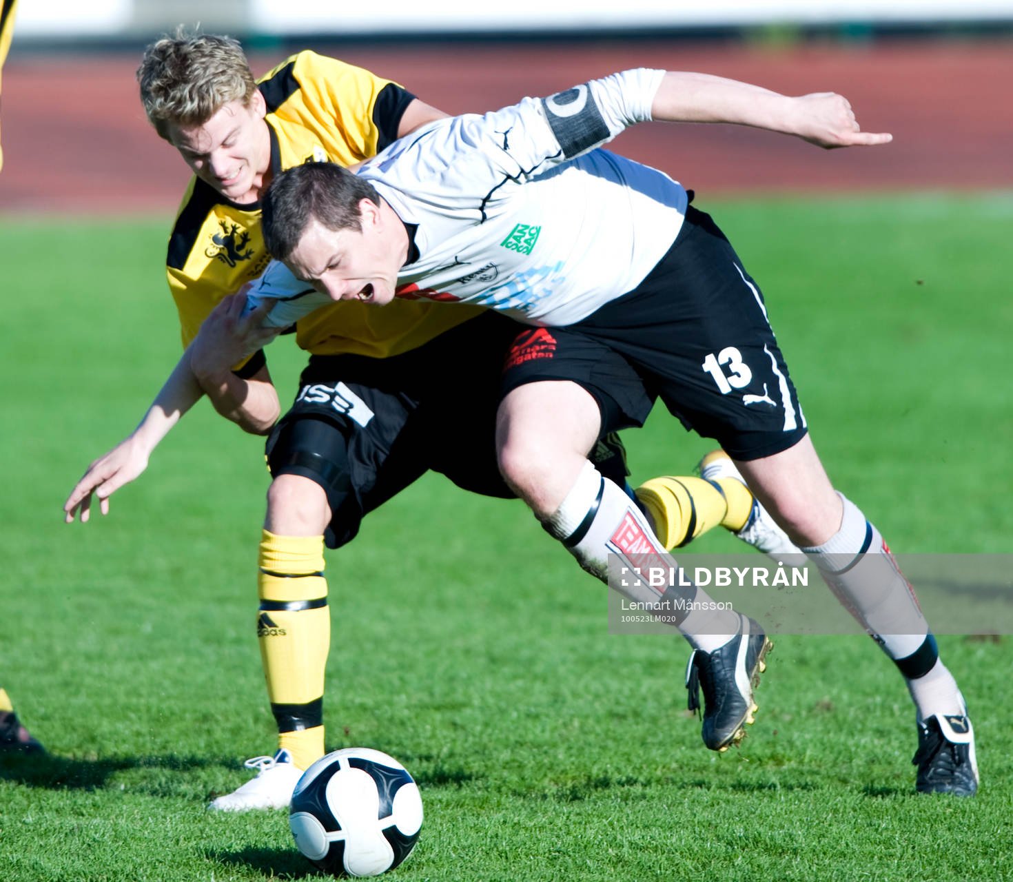Johan Birgersson, Hässleholm och Mikael Stenbäck, Kenty