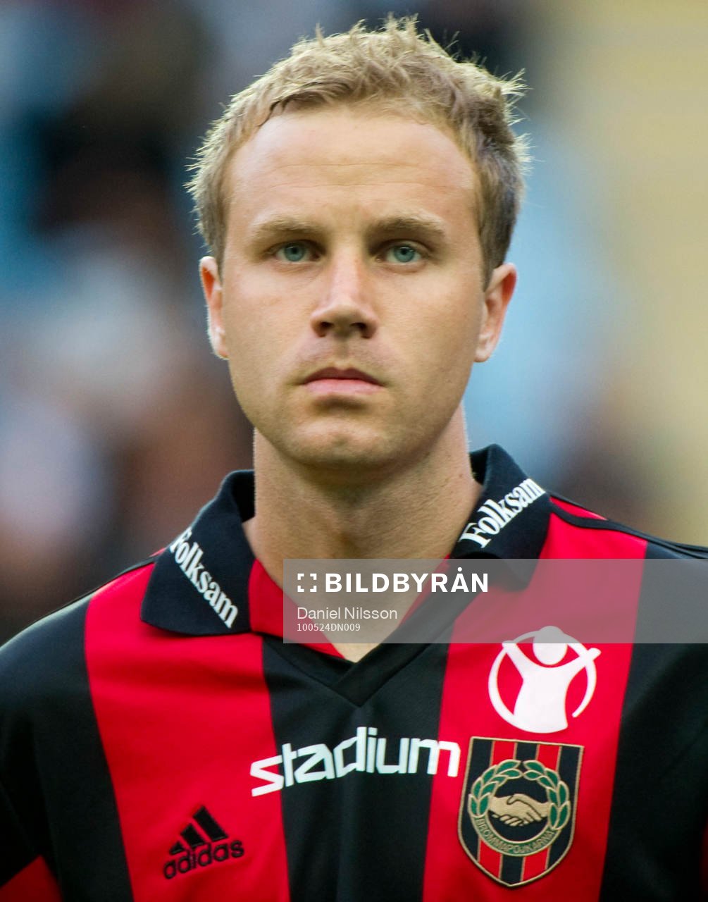 Fotboll, Allsvenskan, porträtt, Kim Odelius, Brommapojkarna