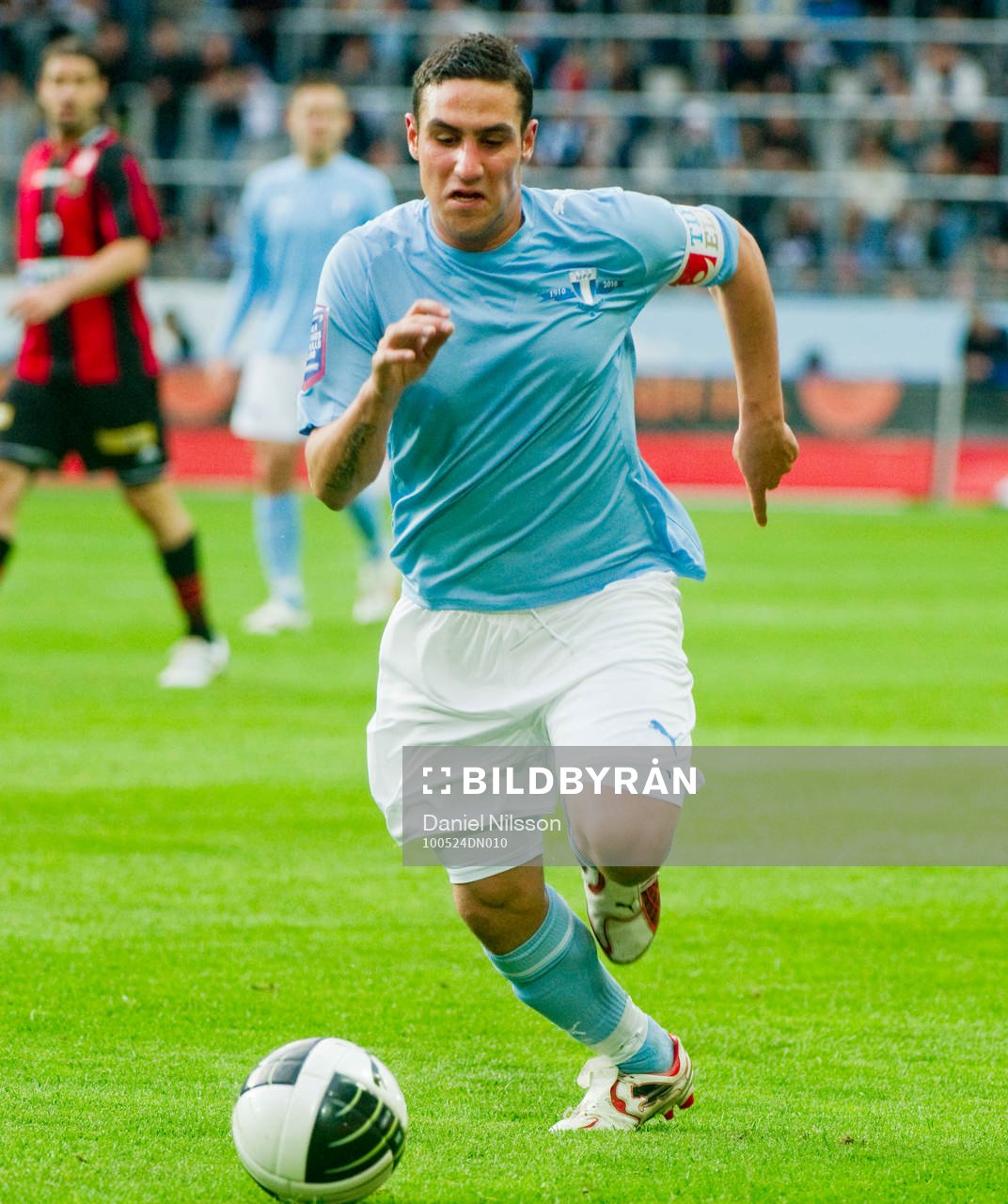 Fotboll, Allsvenskan, Alexander Nilsson, Malmö