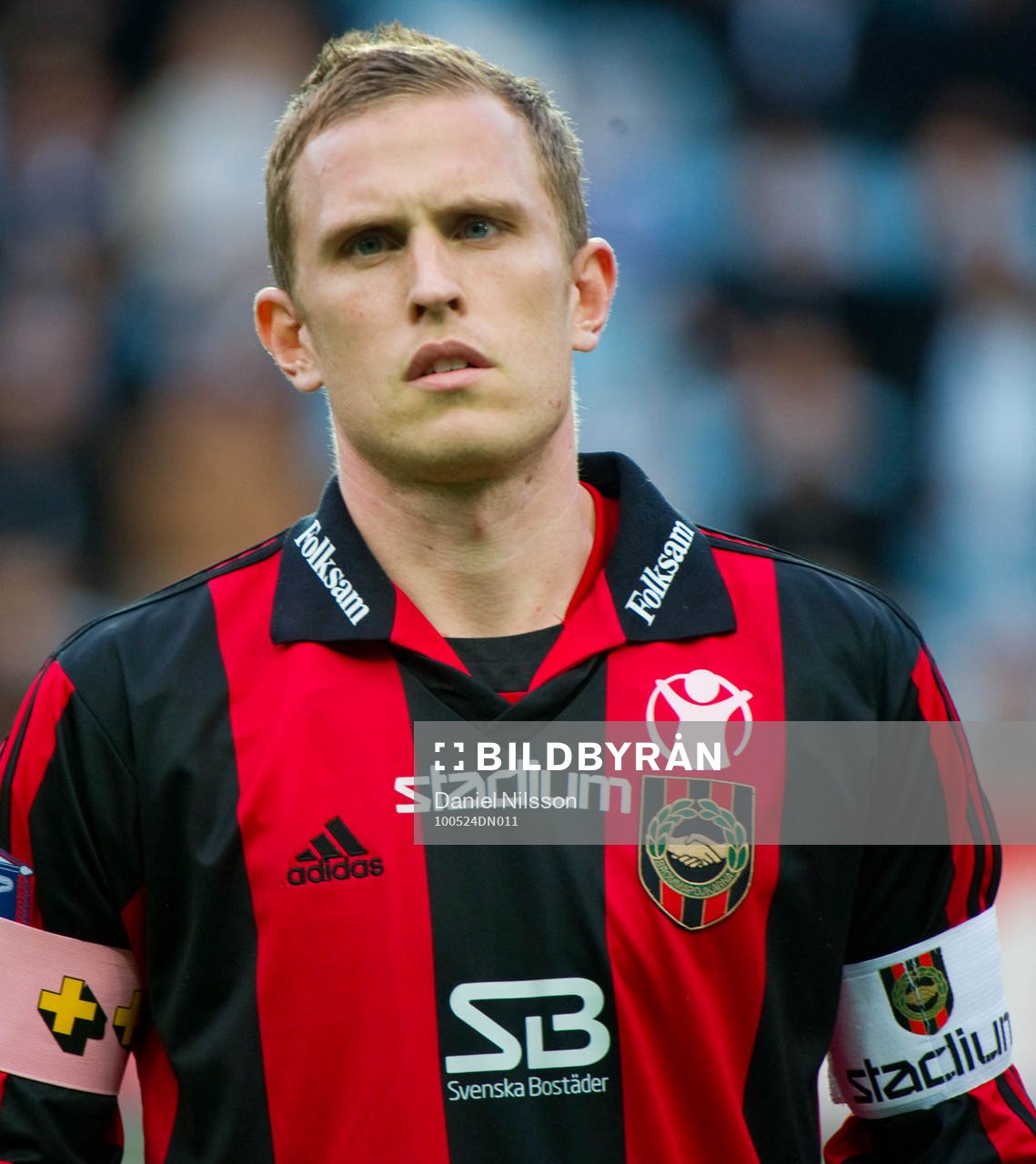 Fotboll, Allsvenskan, porträtt, Pontus Segerström,