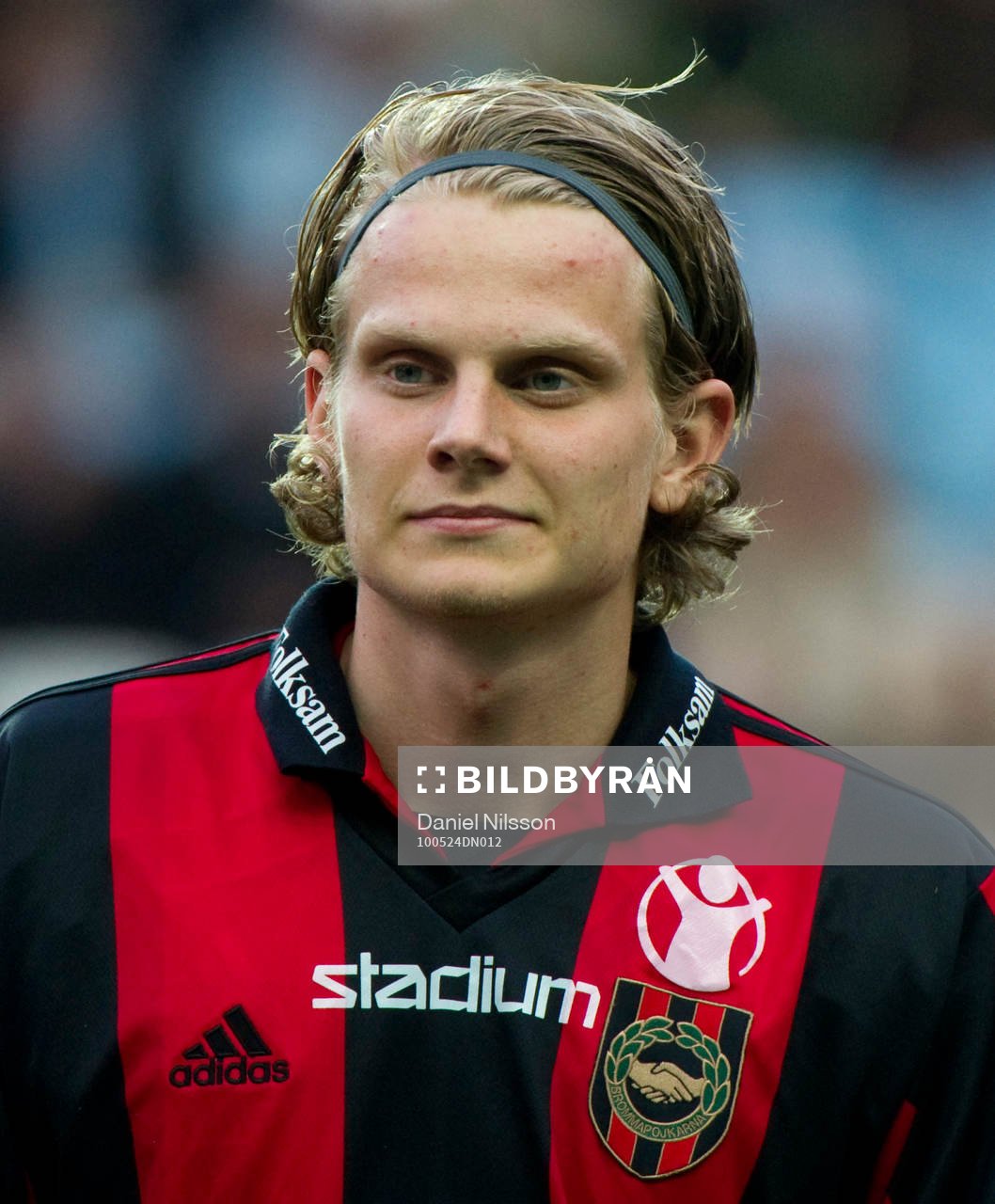 Fotboll, Allsvenskan, porträtt, Tim Björkström,