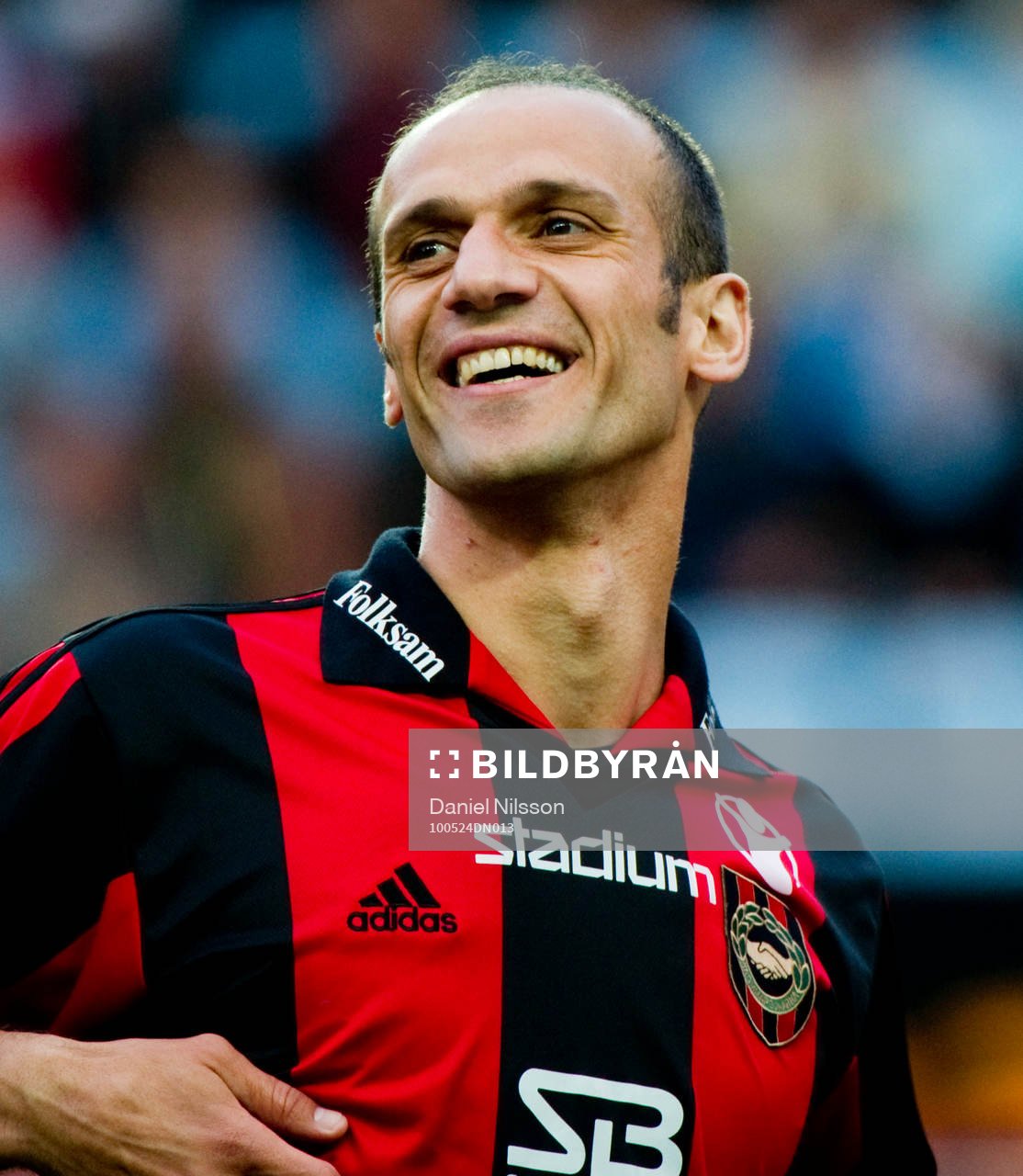 Fotboll, Allsvenskan, portrtätt, Imad Chhadeh,