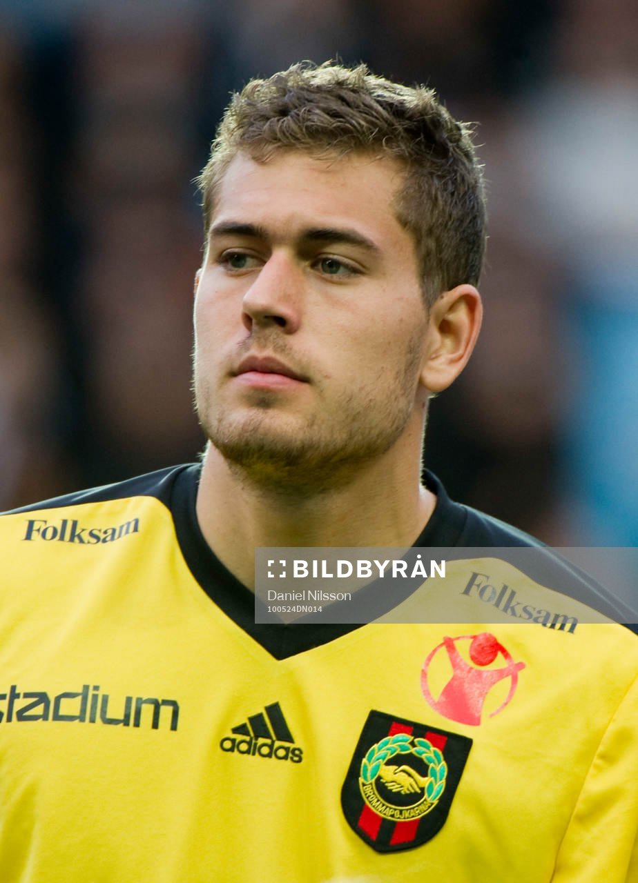 Fotboll, Allsvenskan, Porträtt, Kristoffer Nordfeldt,