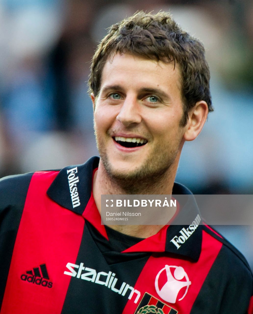Fotboll, Allsvenskan, portrtätt, Olof Gutestam,