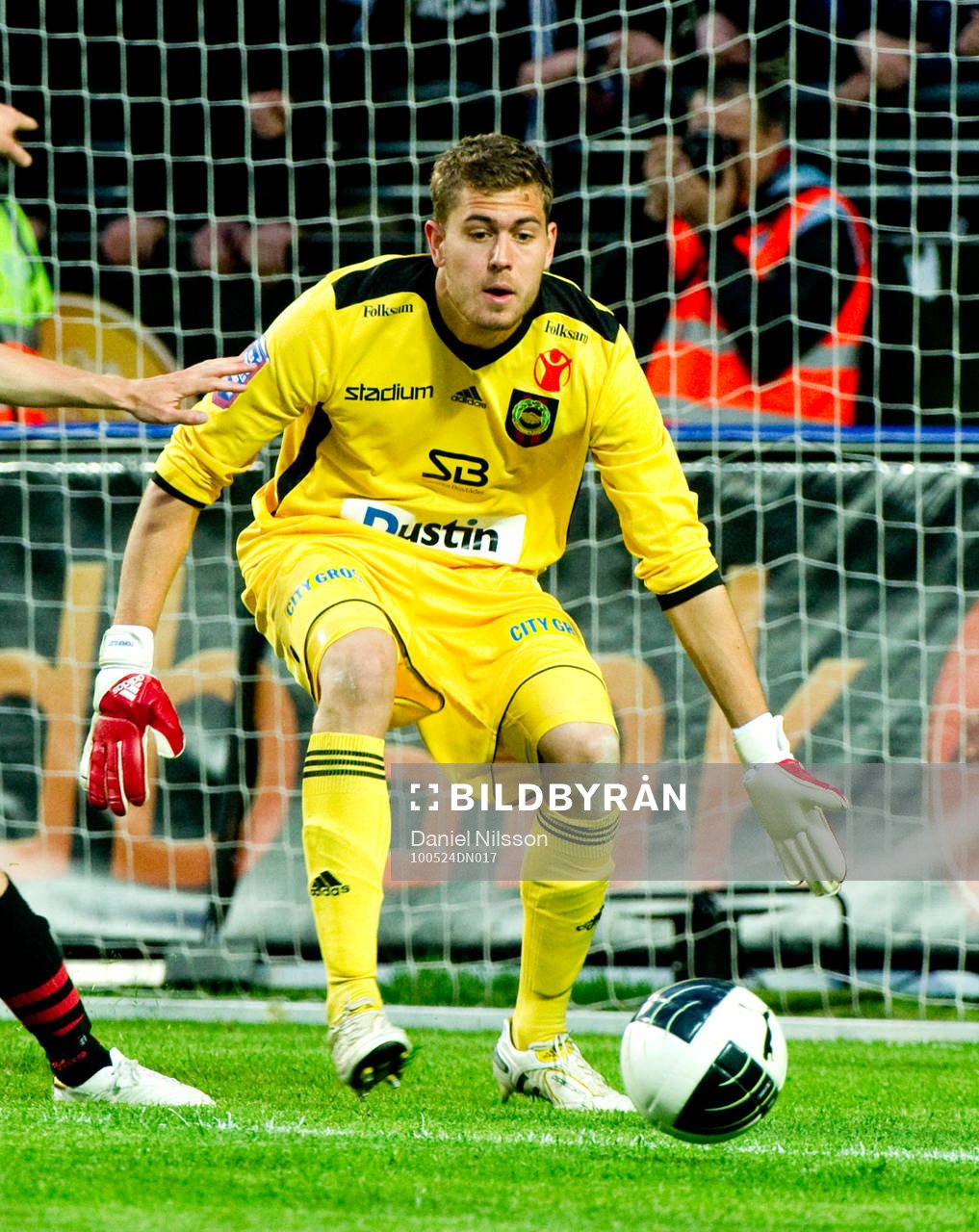 Fotboll, Allsvenskan, Kristoffer Nordfeldt, målvakt