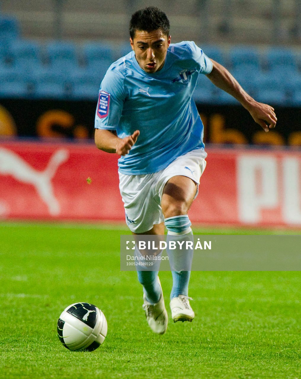 Fotboll, Allsvenskan, Jiloan Hamad, Malmö
