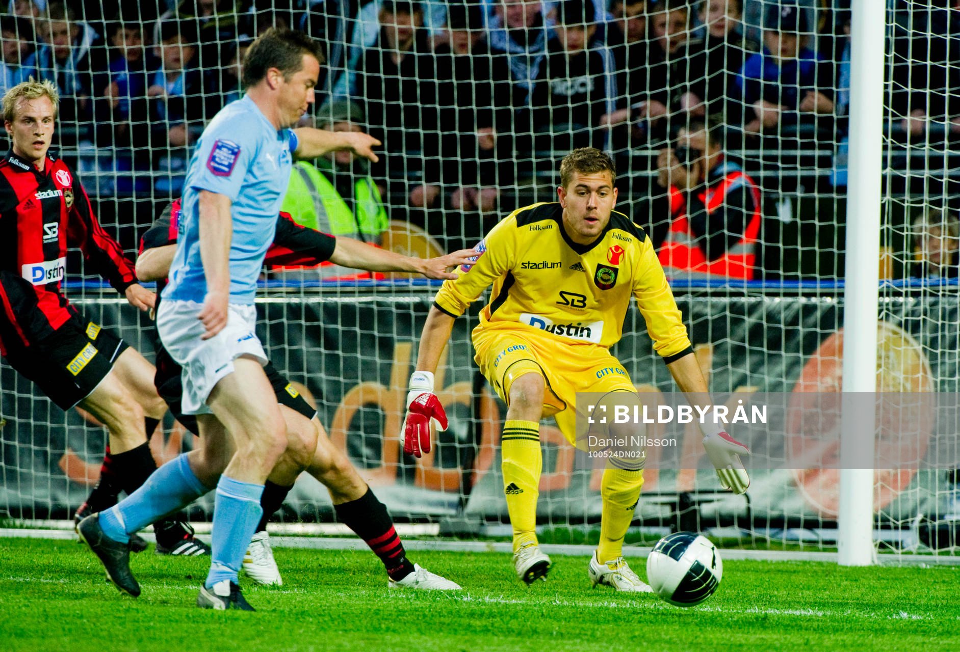 Daniel Andersson, Malmö och Kristoffer Nordfeldt,