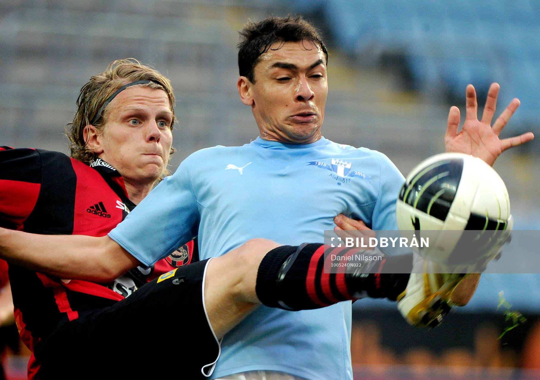 Ricardinho, Malmö och Tim Björkström, Brommapojkarna