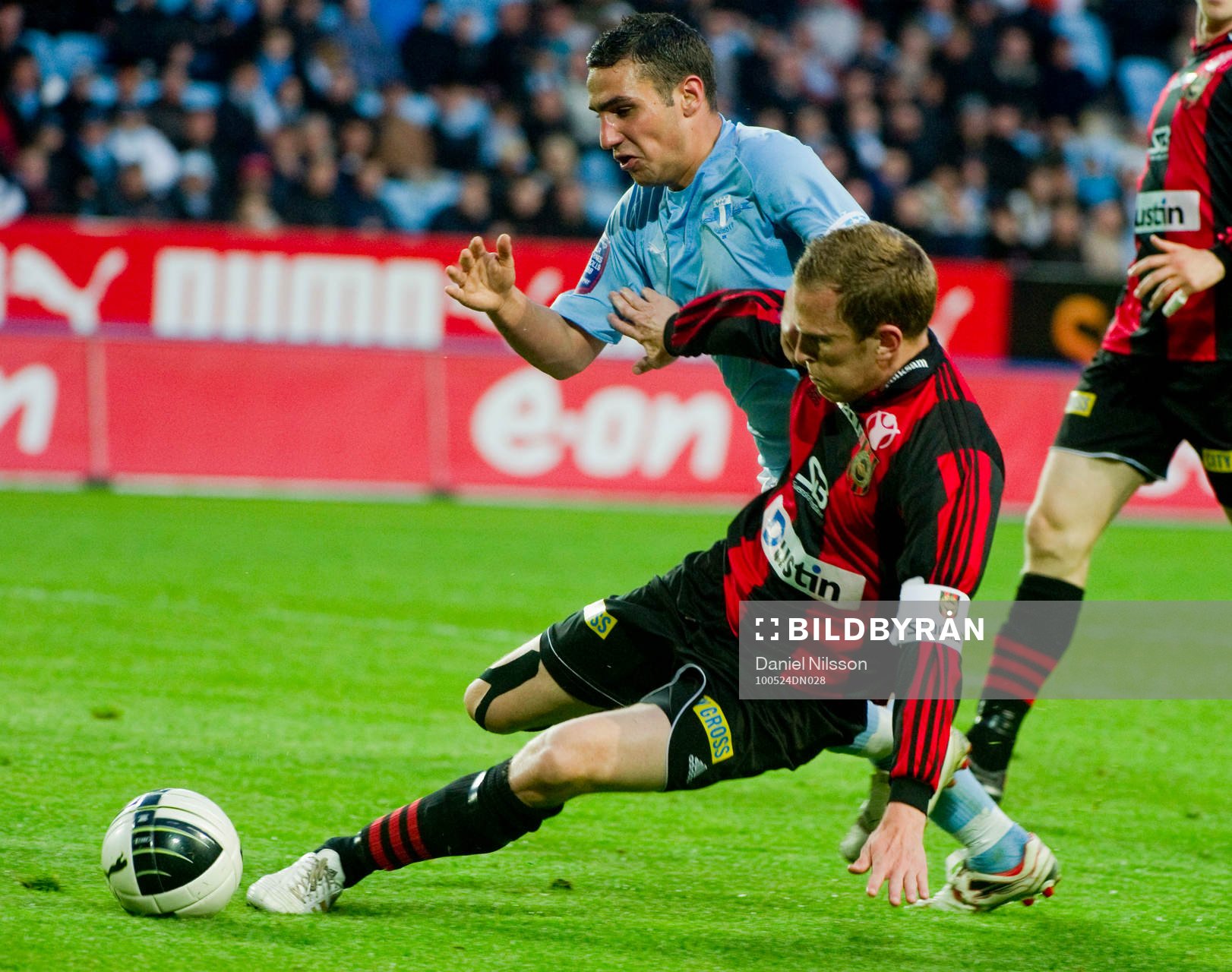 Alexander Nilsson, Malmö och Pontus Segerström,