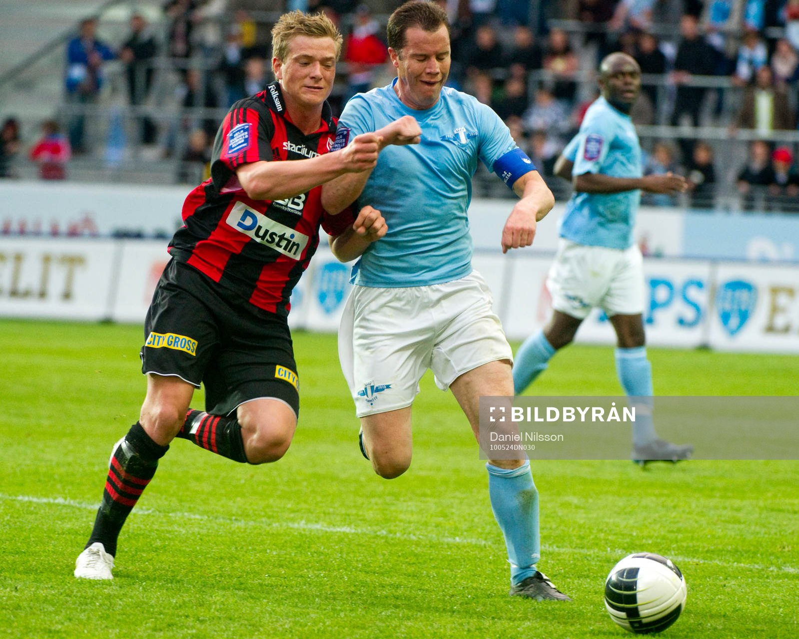 Daniel Andersson, Malmö och Johan Guidetti, Brommapojkarna
