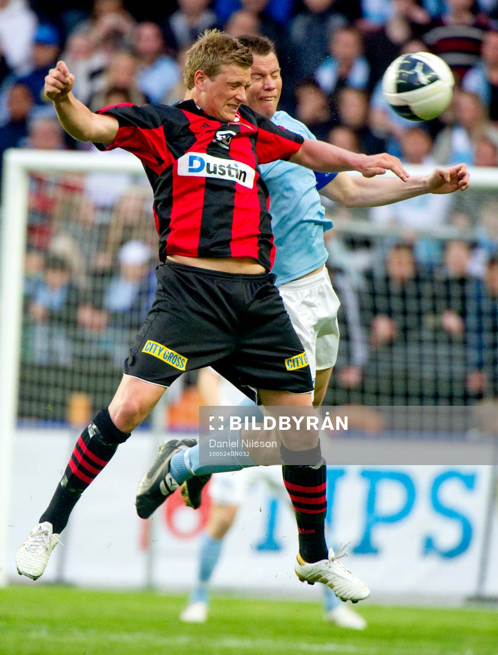 Daniel Andersson, Malmö och John Guidetti, Brommapojkarna