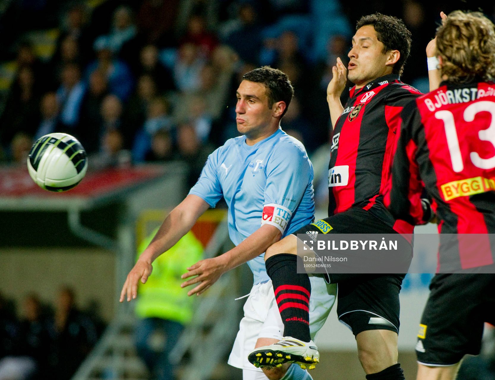 Pablo Pinones-Arce, Brommapojkarna och Alexander Nilsson,