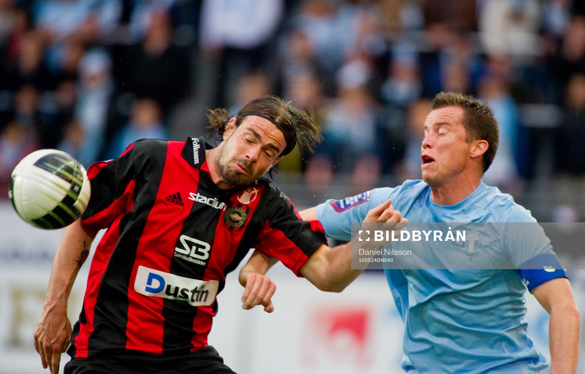 Daniel Andersson, Malmö och Andreas Eriksson,
