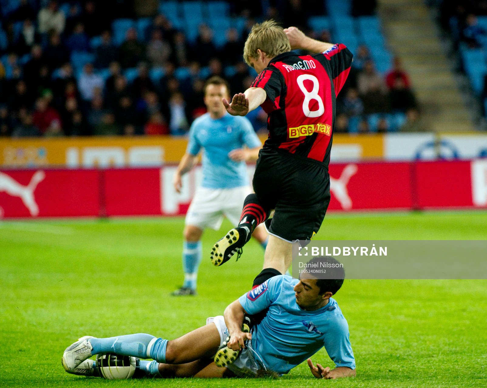 Jiloan Hamad, Malmö och Joakim Runnemo, Brommapojkarna