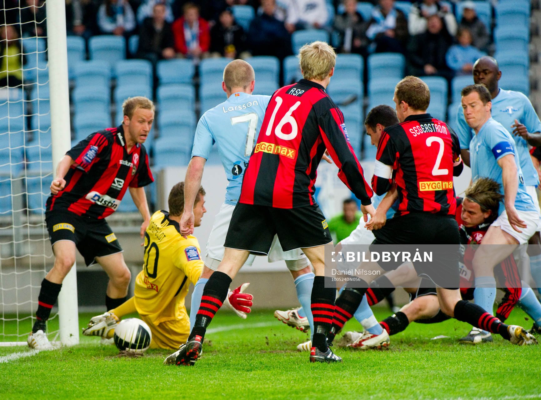 Alexander Nilsson, Malmö och Kristoffer Nordfeldt,