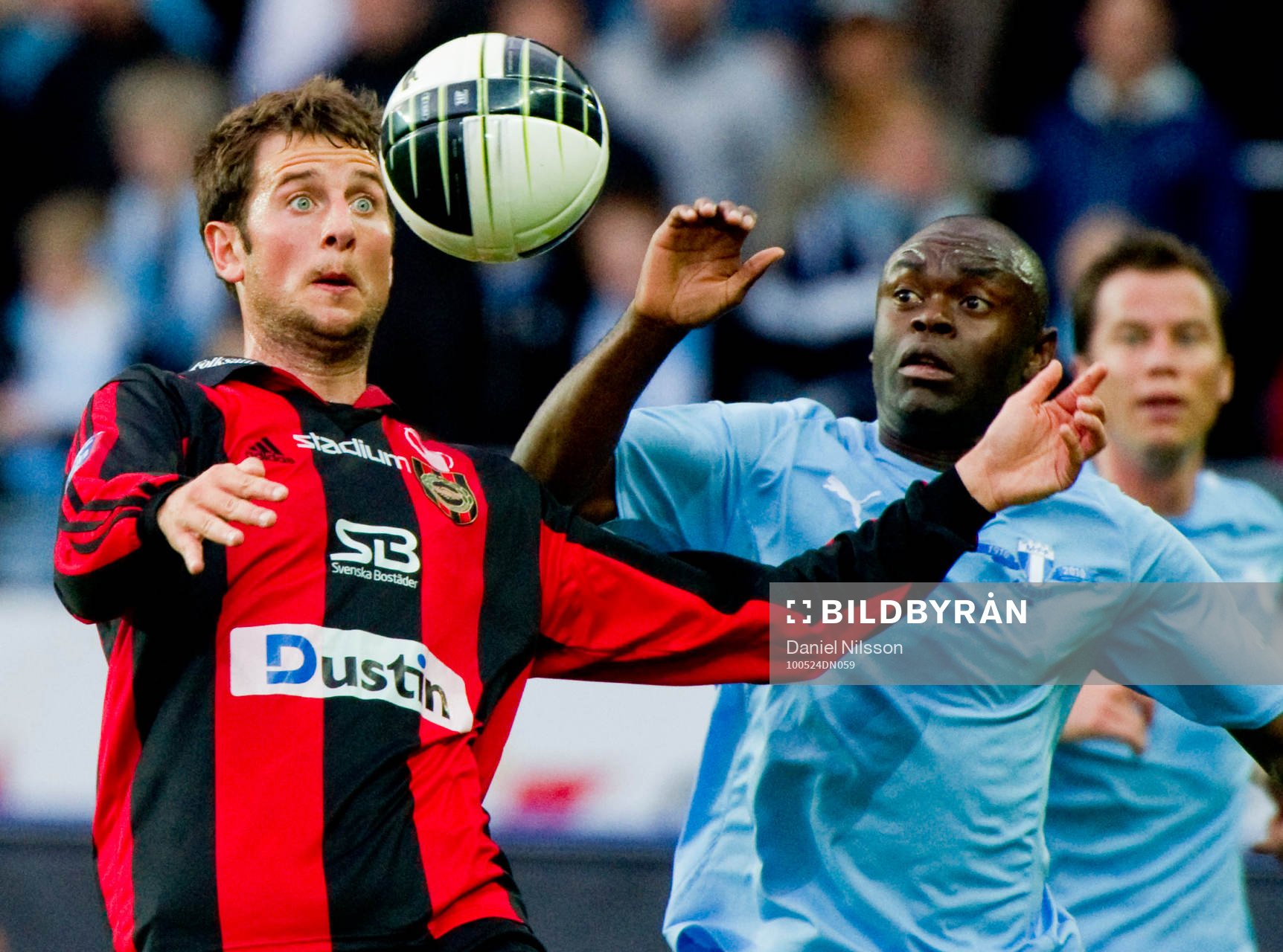 Joseph Elanga, Malmö och Olof Gutestam, Brommapojkarna