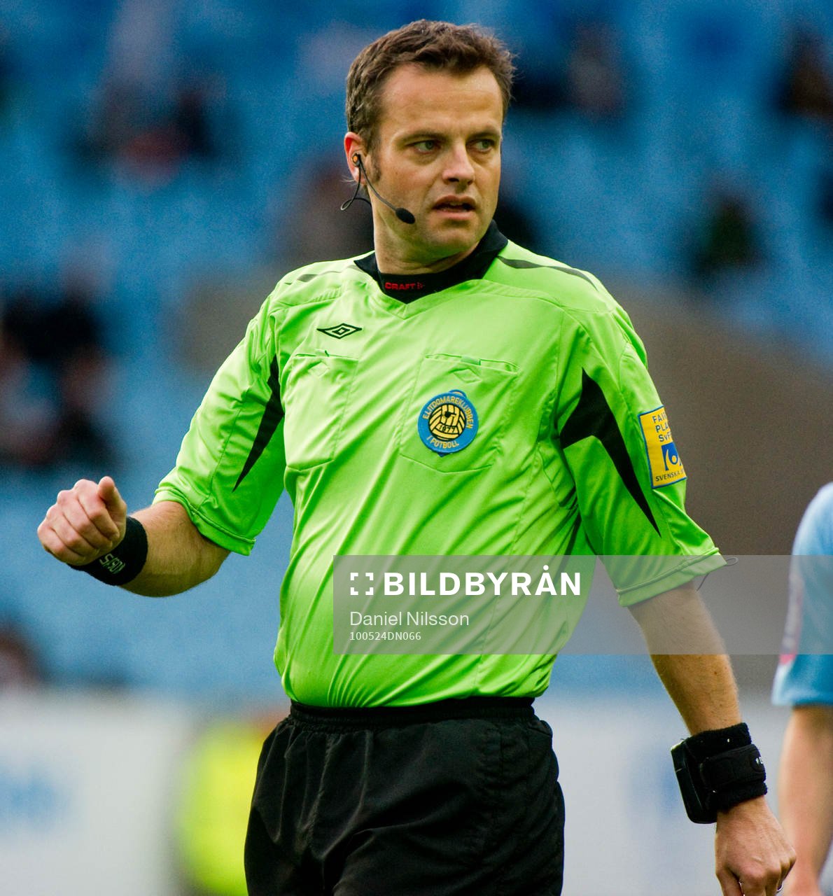 Sven-Martin Åkesson, domare