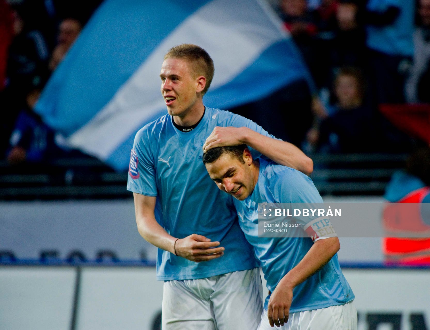 Alexander Nilsson, Malmö och Pontus Jansson, Malmö, jubel