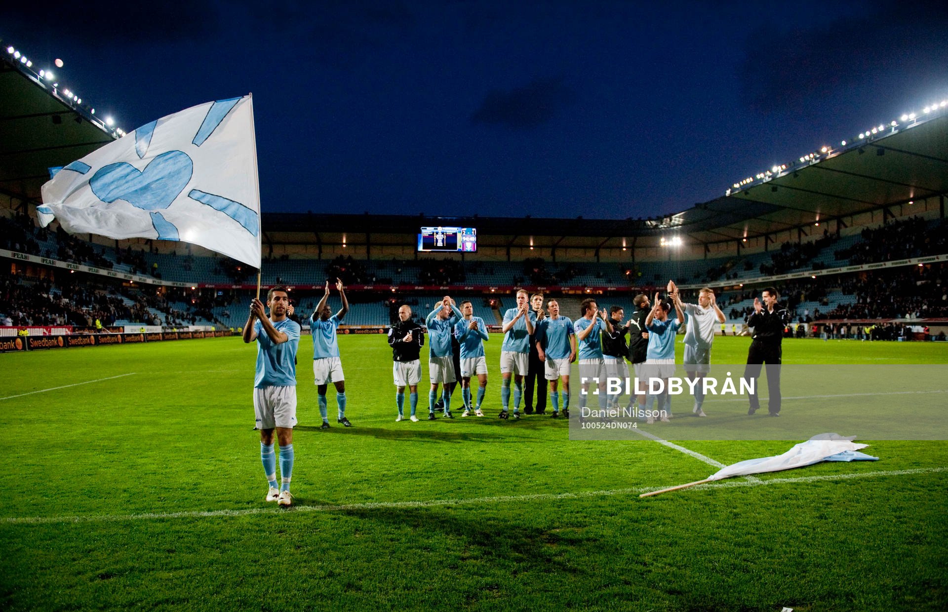 Malmö, jubel, Swedbank Stadion