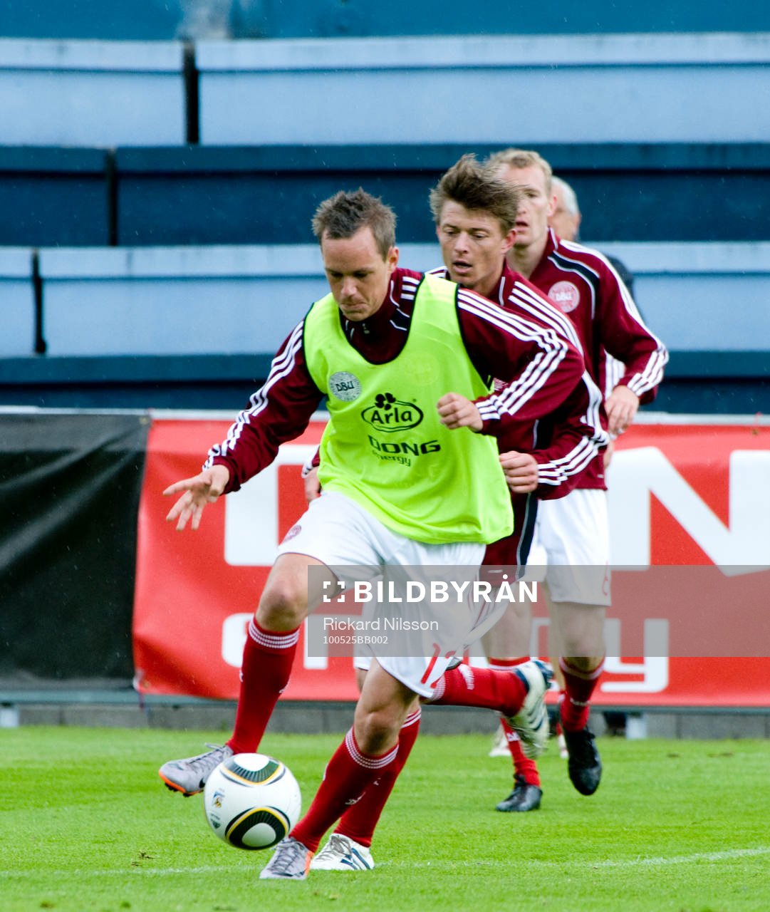 Daniel Jensen och Jon Dahl Thomasson