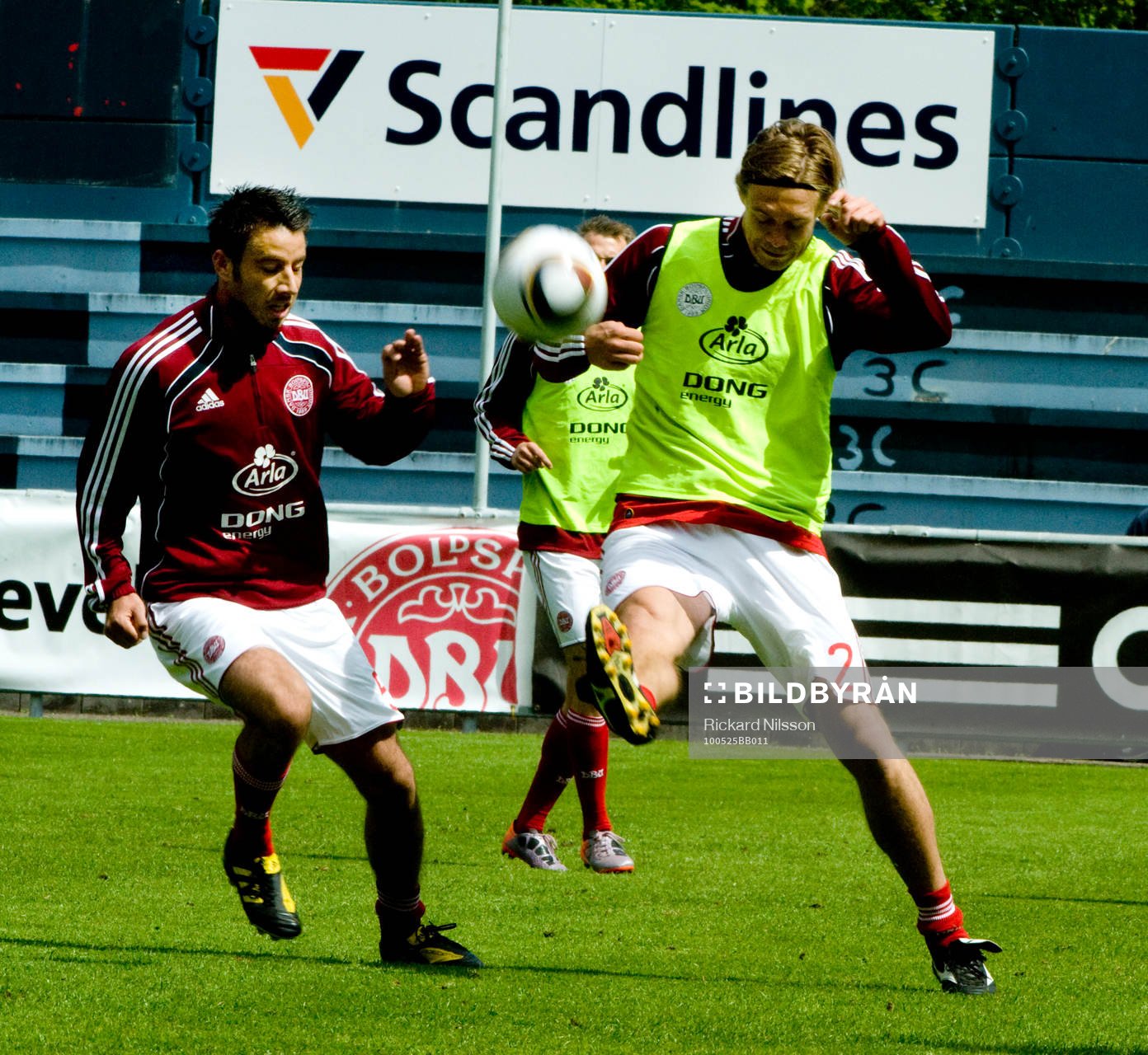 Mikkel Beckmann och Christian Poulsen