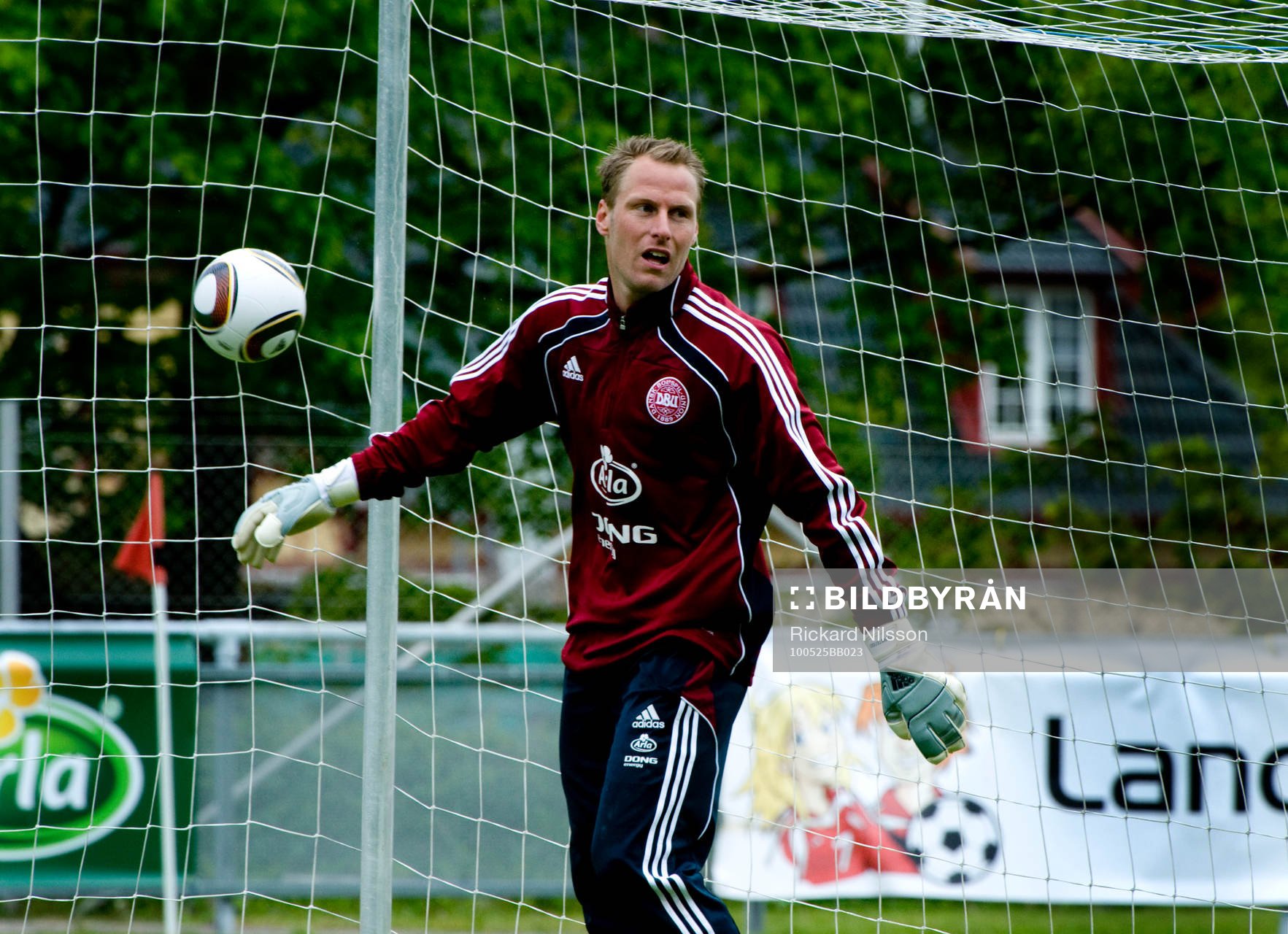 Kim Christensen, målvakt